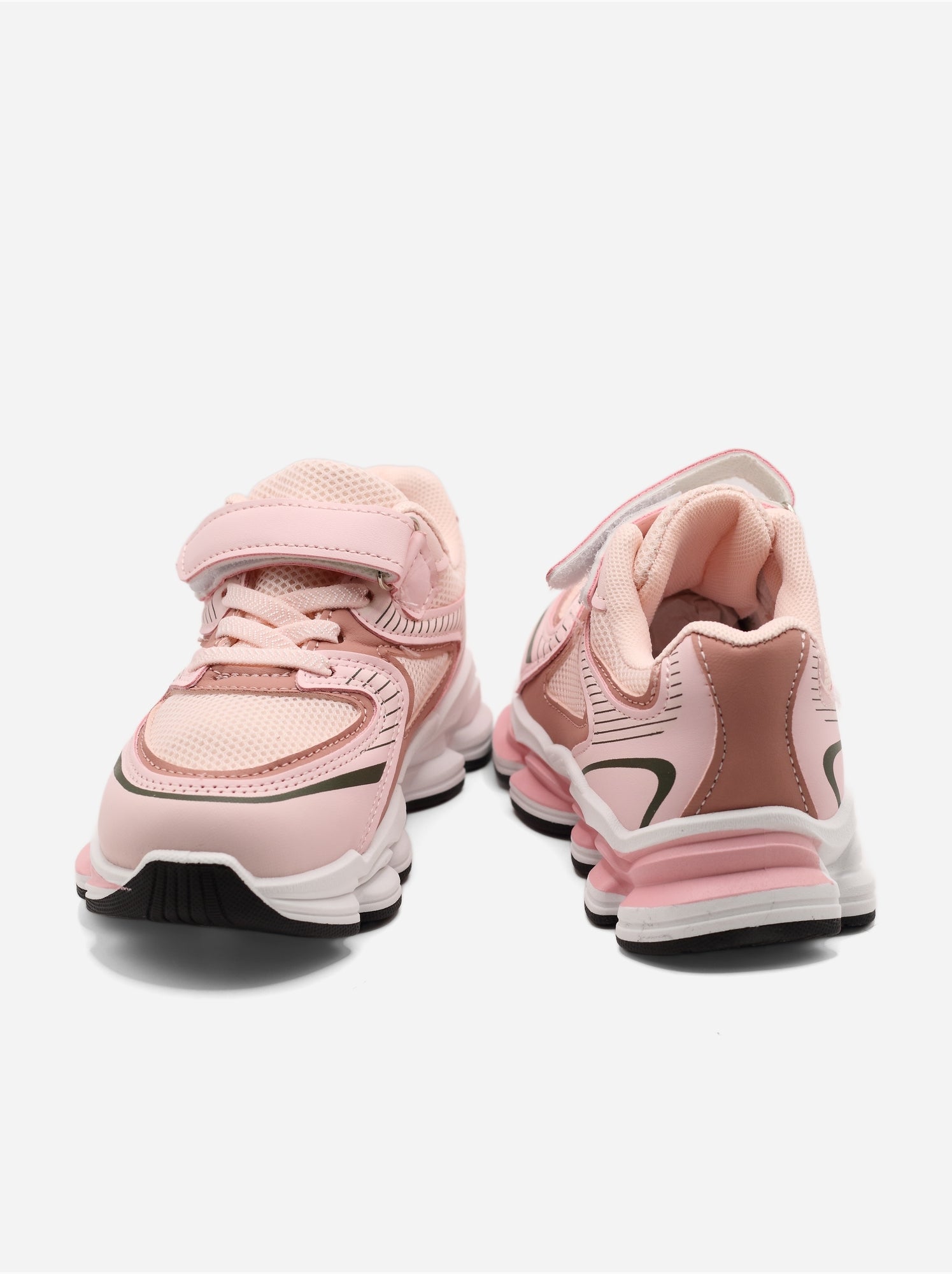 Baskets a lacets - Rose