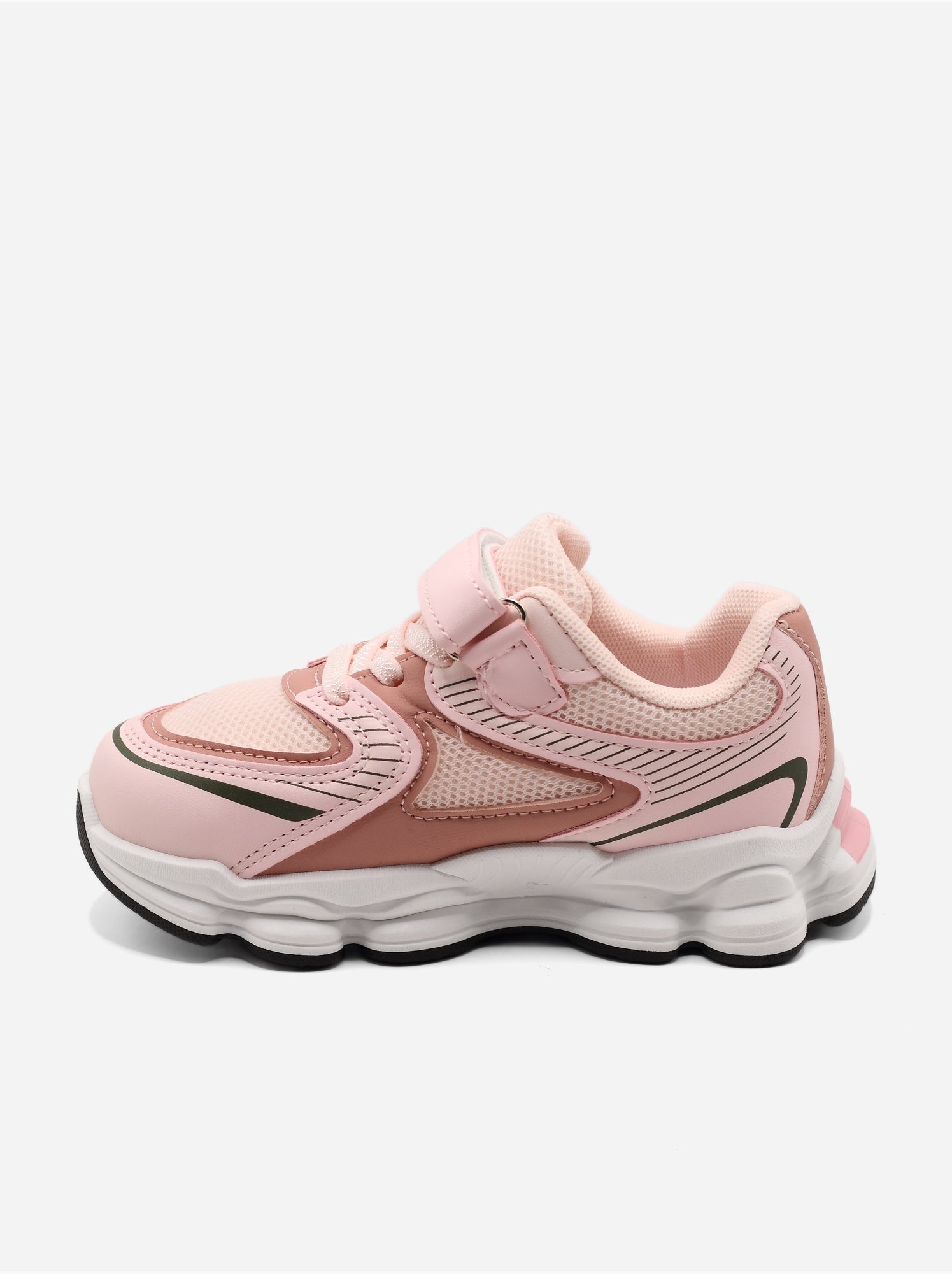 Baskets a lacets - Rose