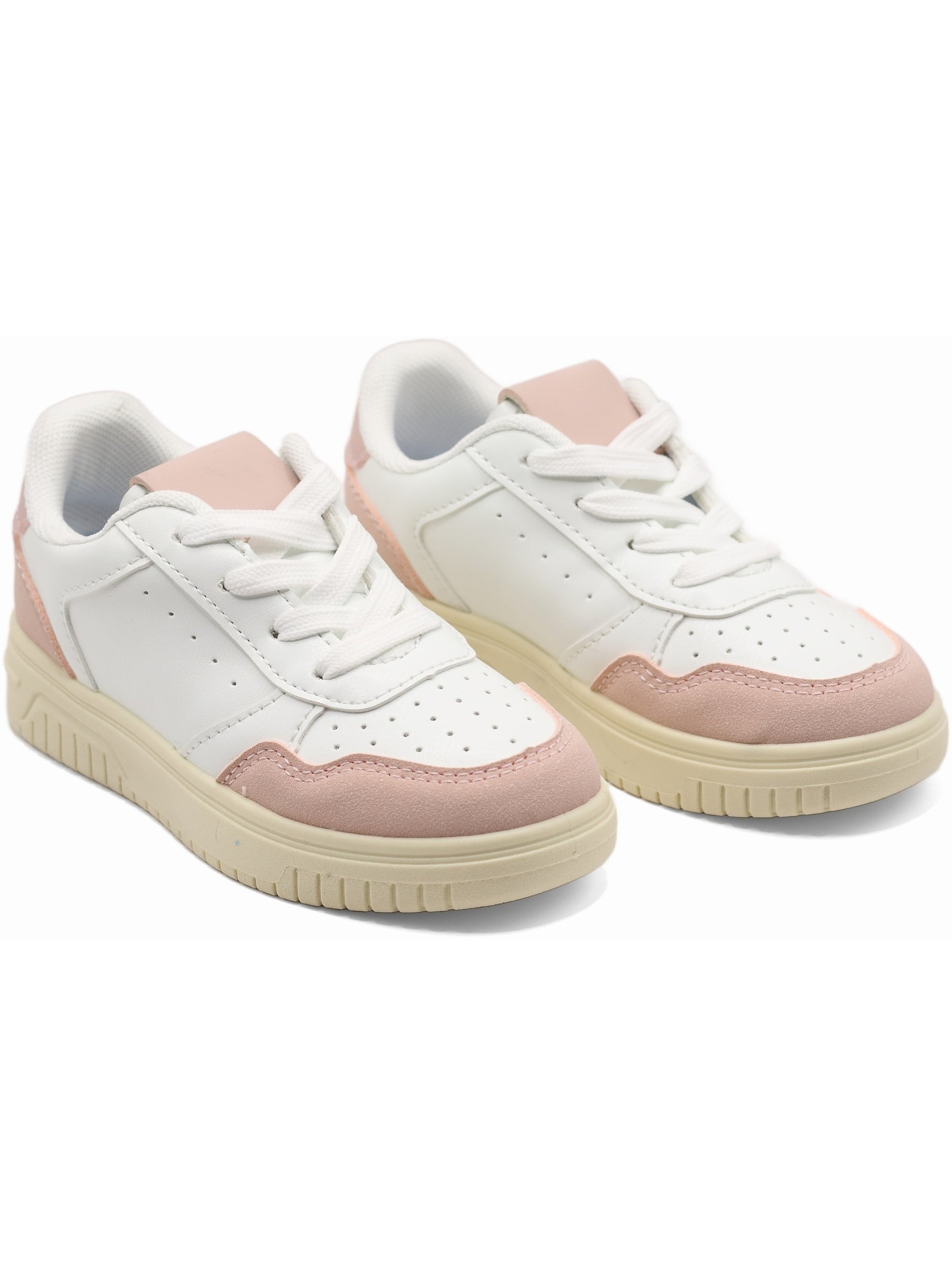 Baskets a lacets - Rose