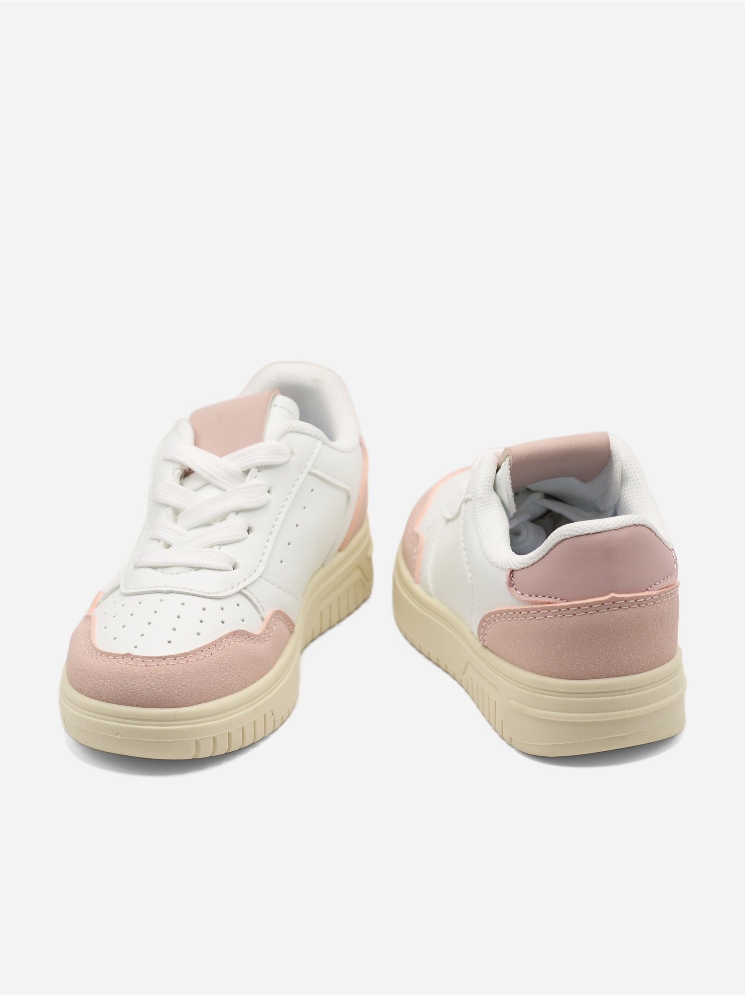 Baskets a lacets - Rose