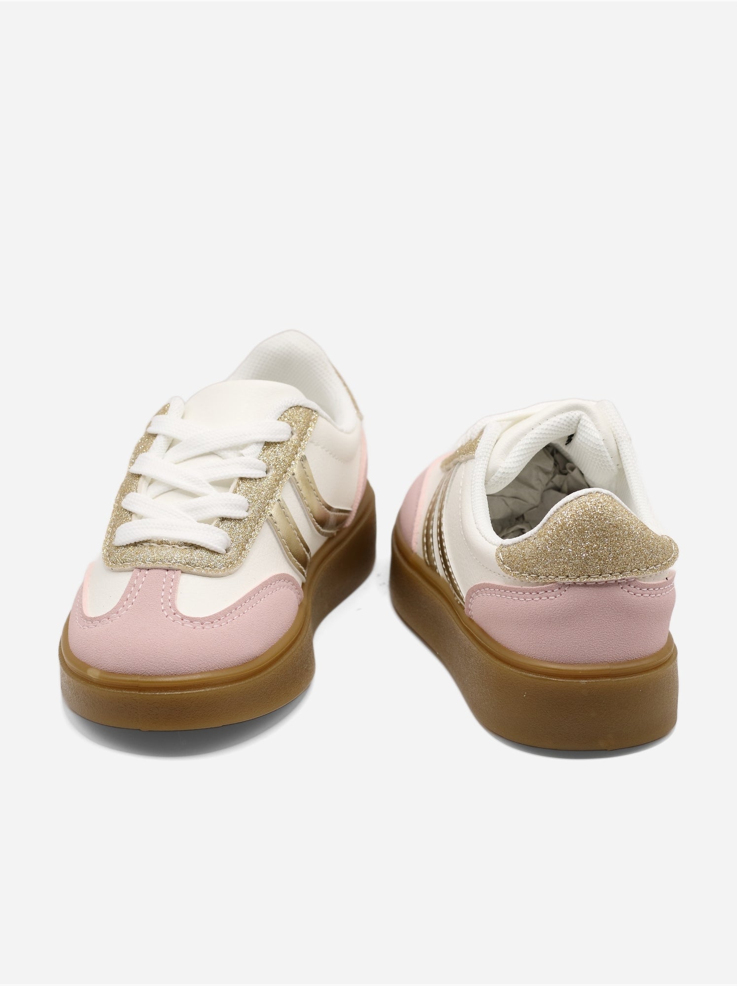 Baskets a lacets - Rose
