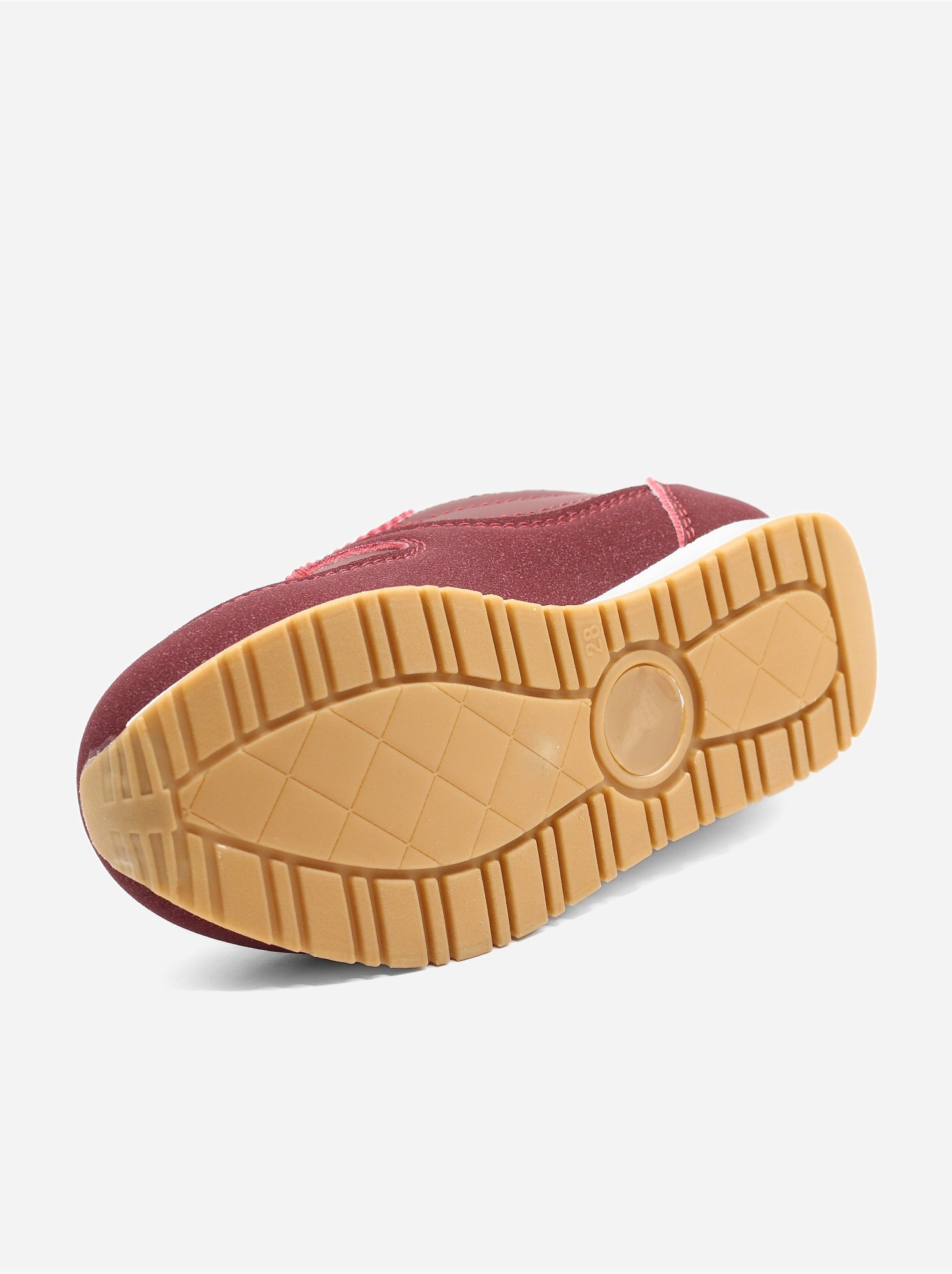 Baskets a lacets - Rouge