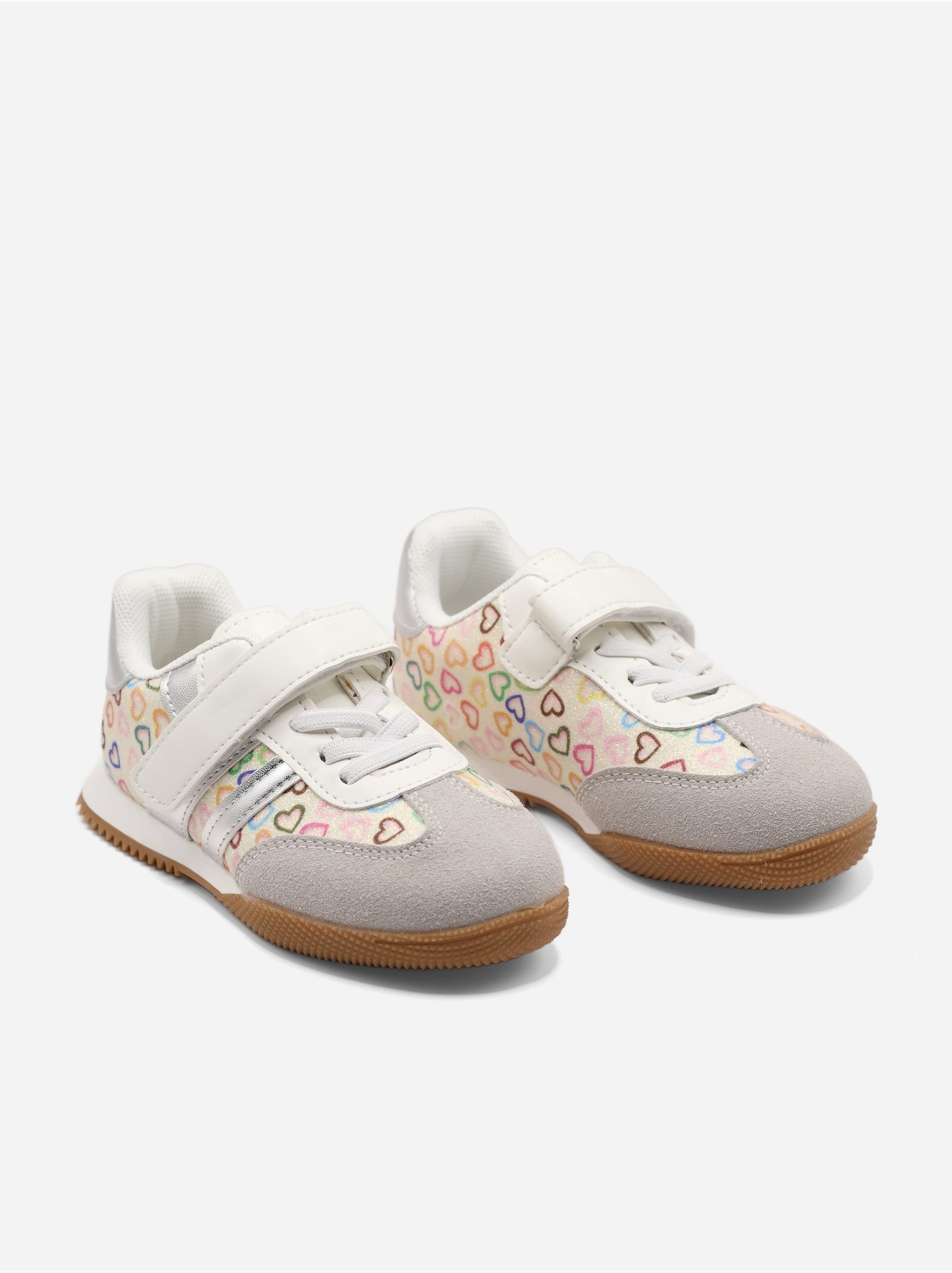 Baskets à scratch - Blanc