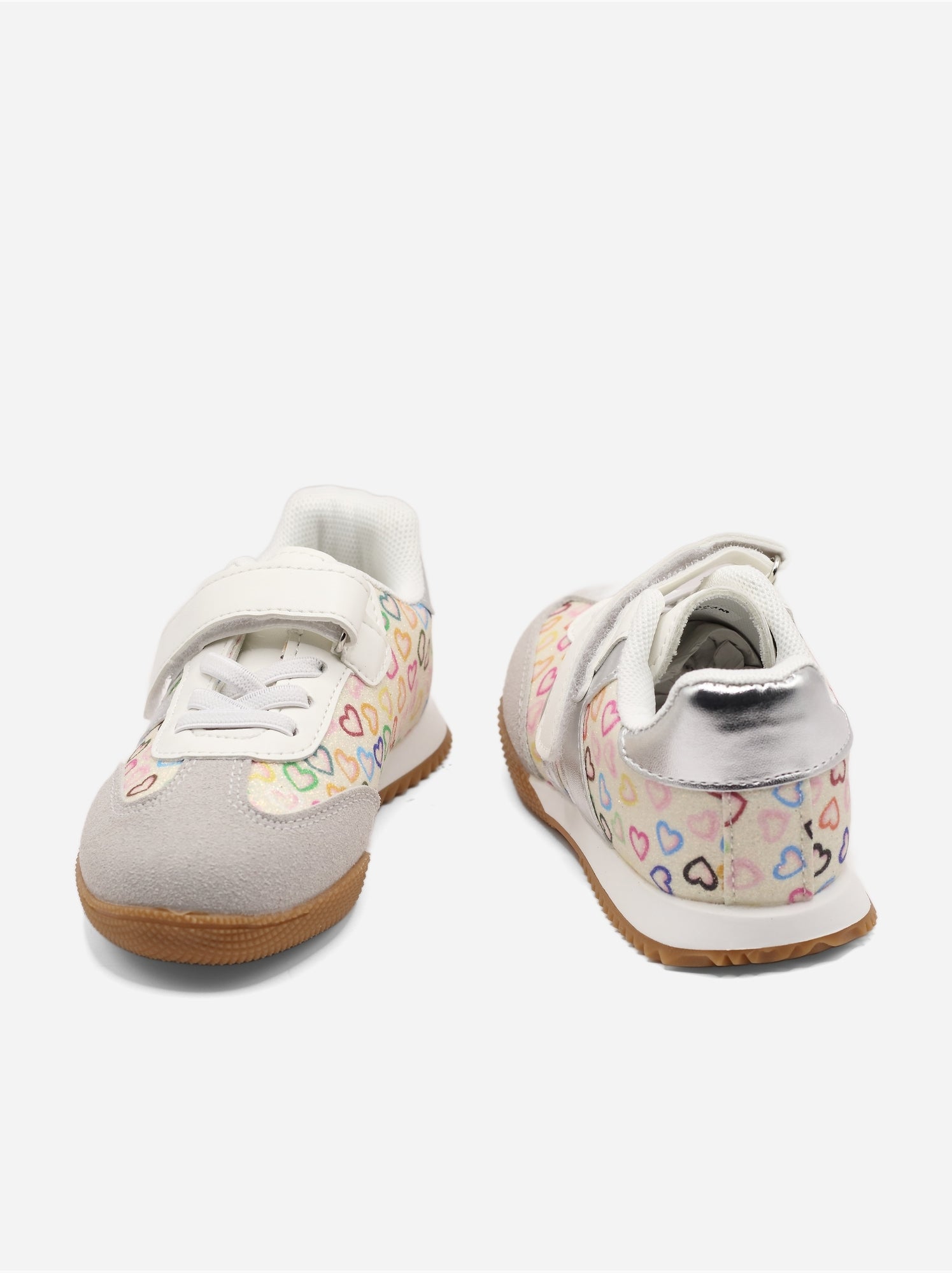 Baskets à scratch - Blanc