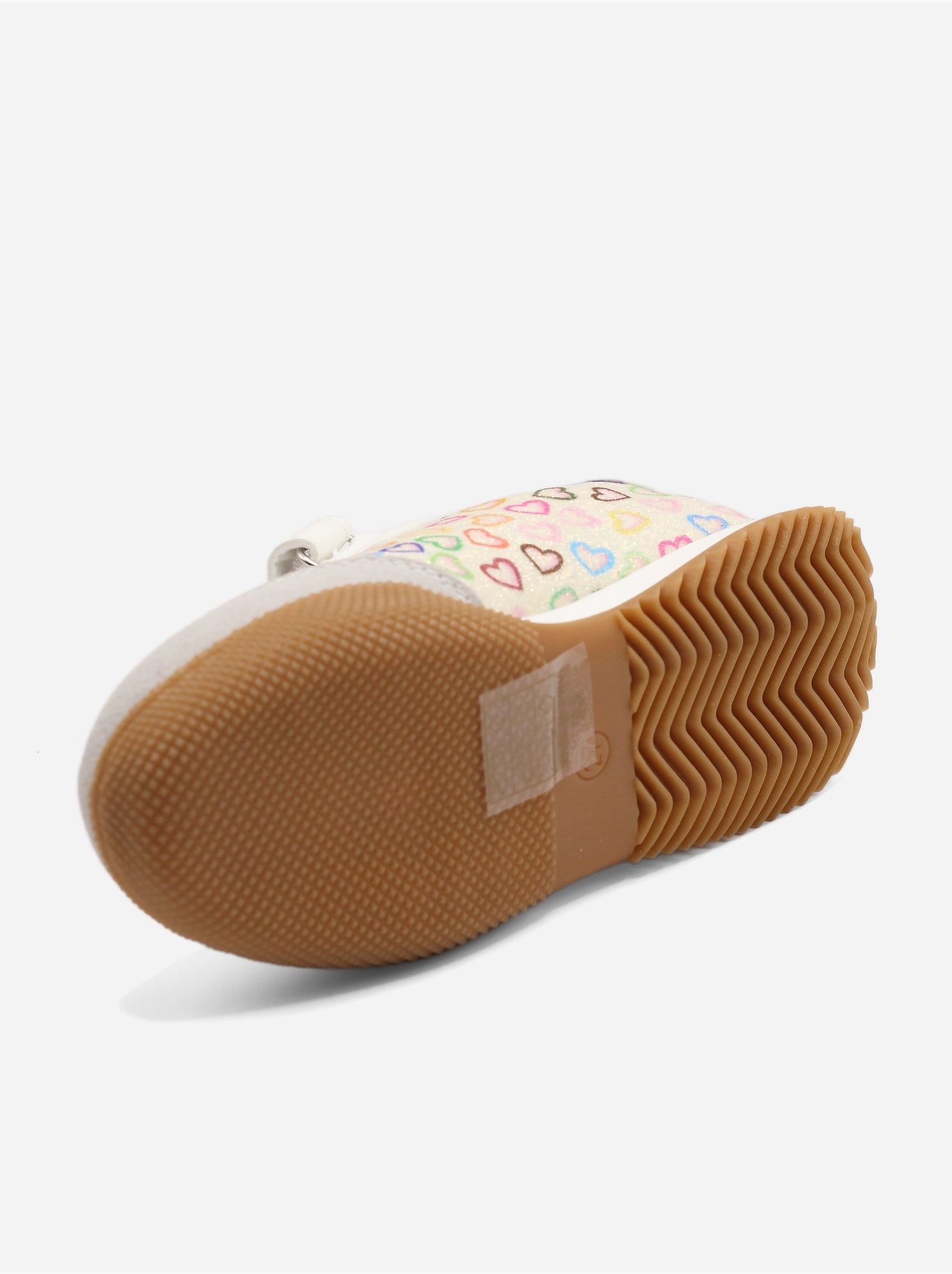 Baskets à scratch - Blanc