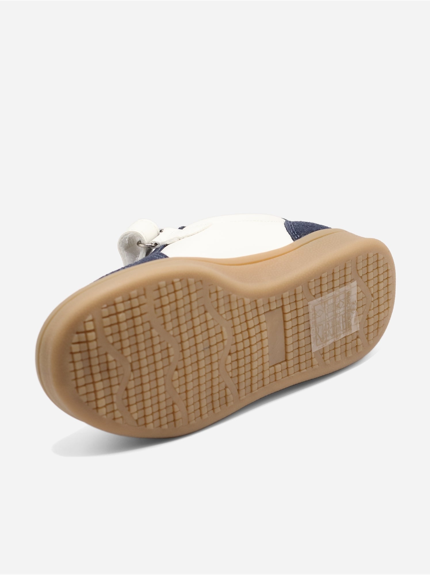 Baskets à scratch - Bleu foncé