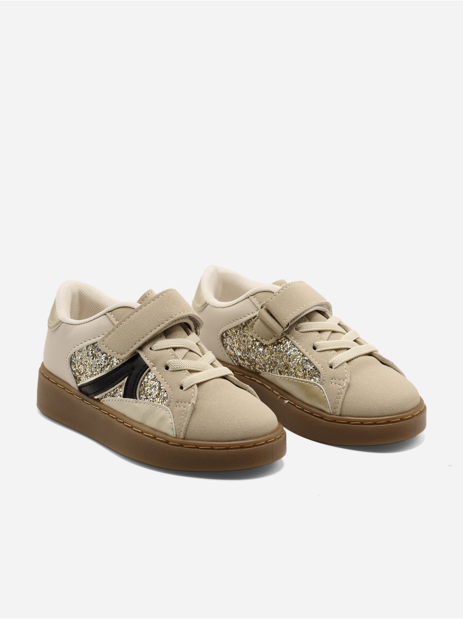 Baskets à scratch - Crème
