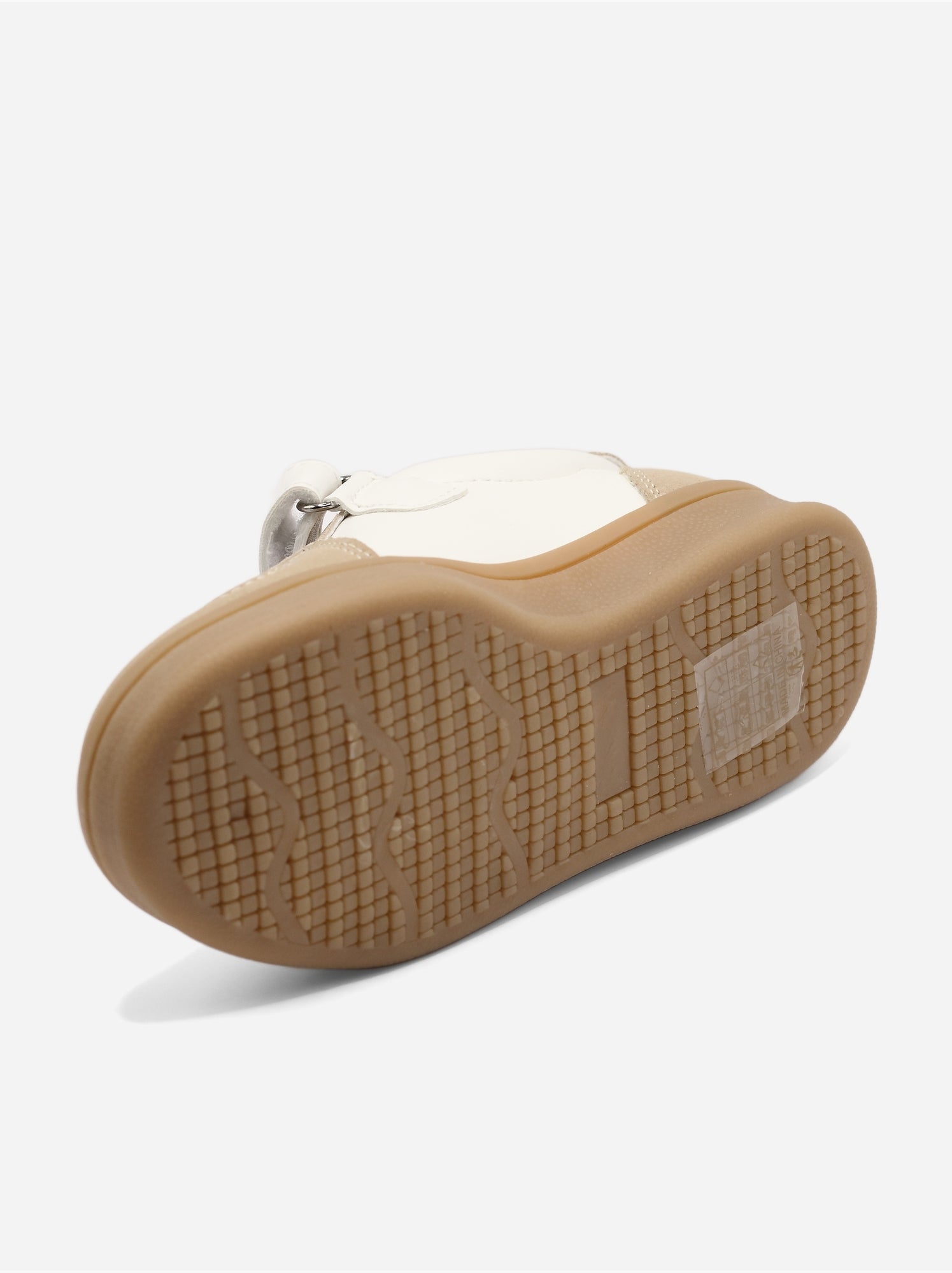Baskets à scratch - Crème