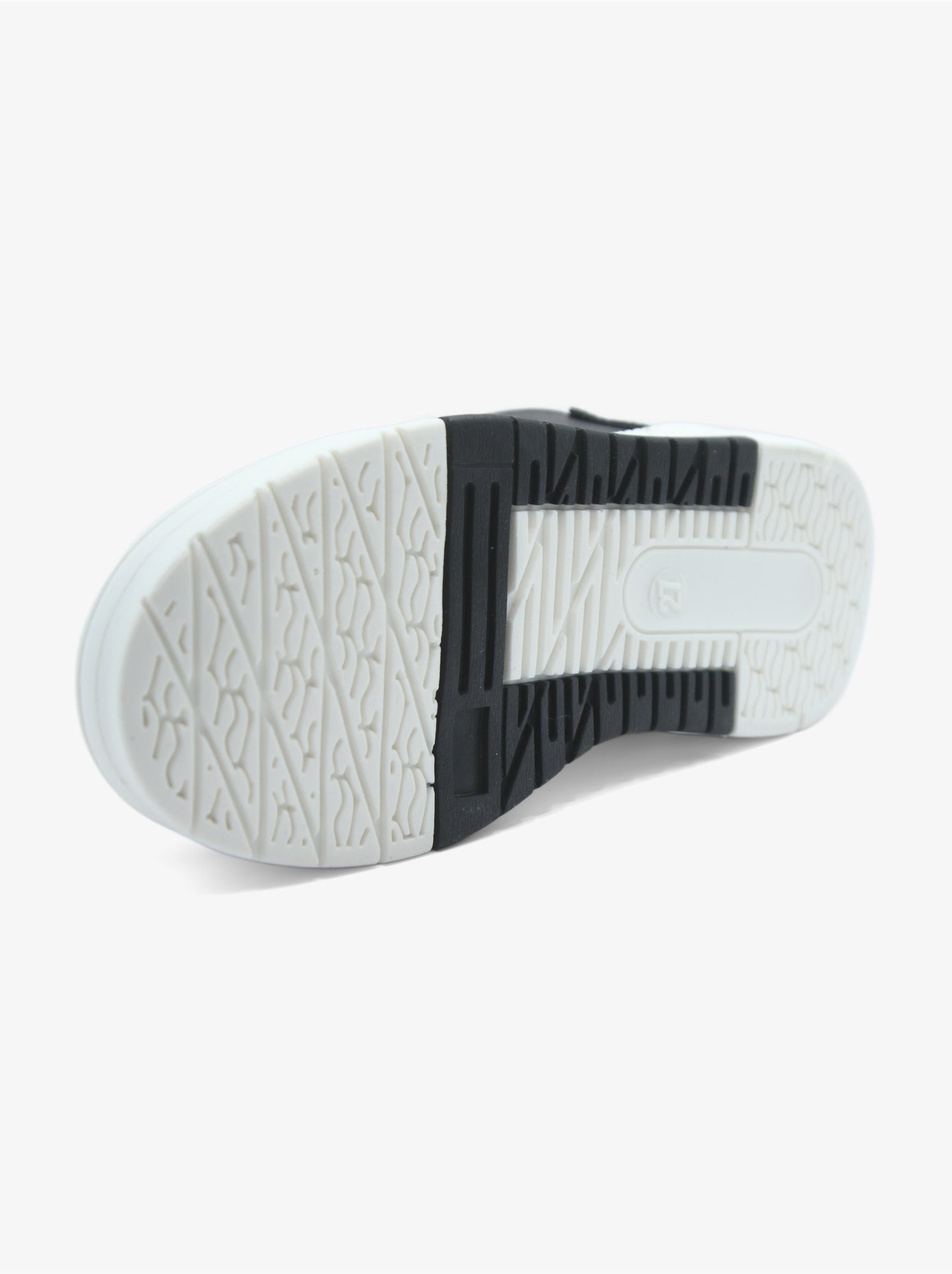 Baskets à scratch - Noir Blanc