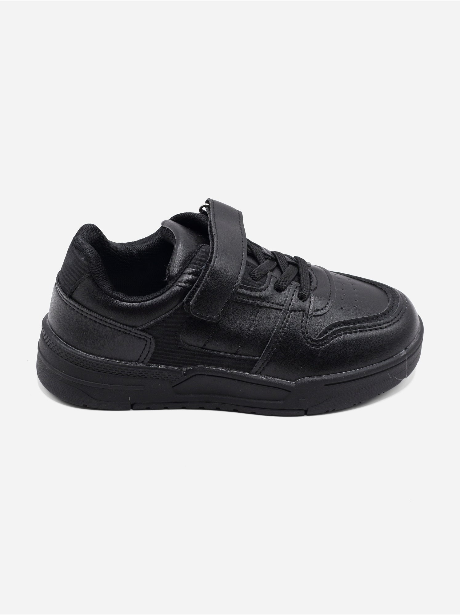 Baskets à scratch - Noir Noir