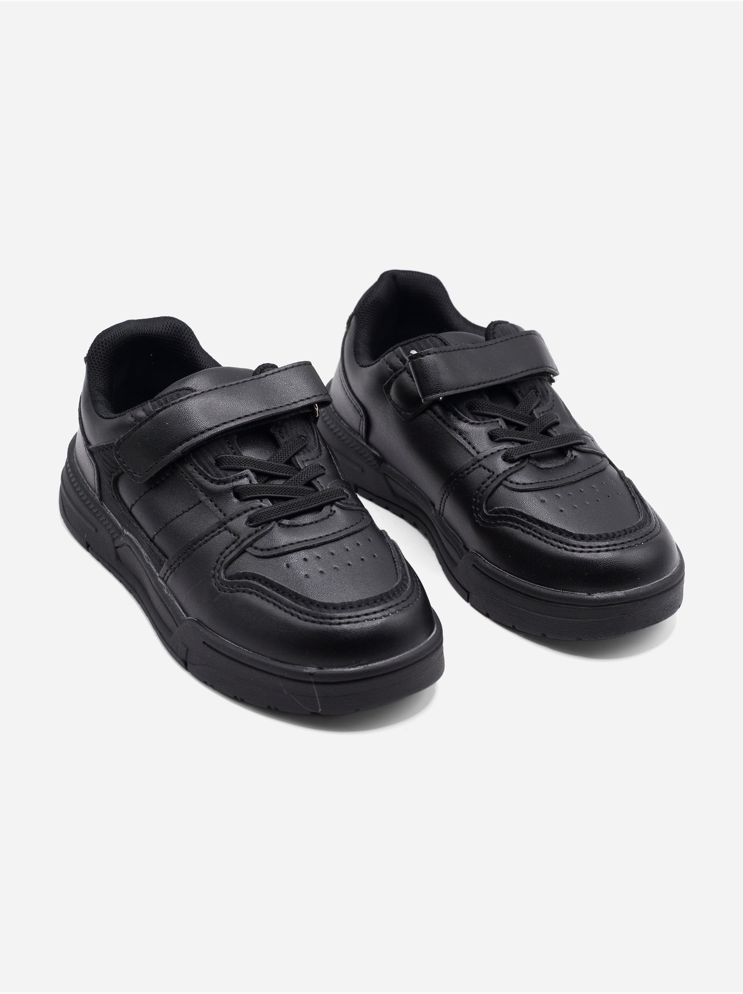 Baskets à scratch - Noir Noir