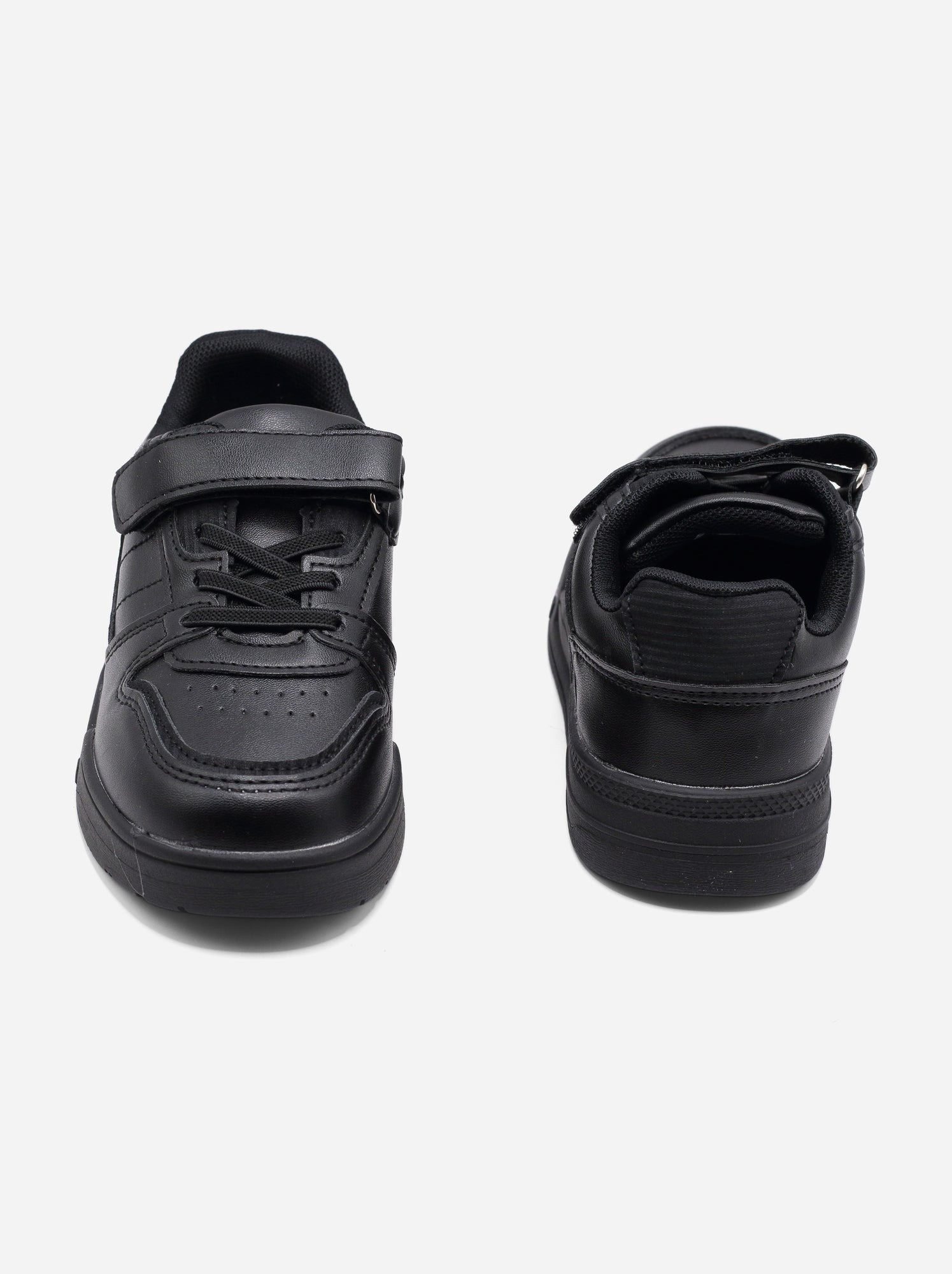 Baskets à scratch - Noir Noir
