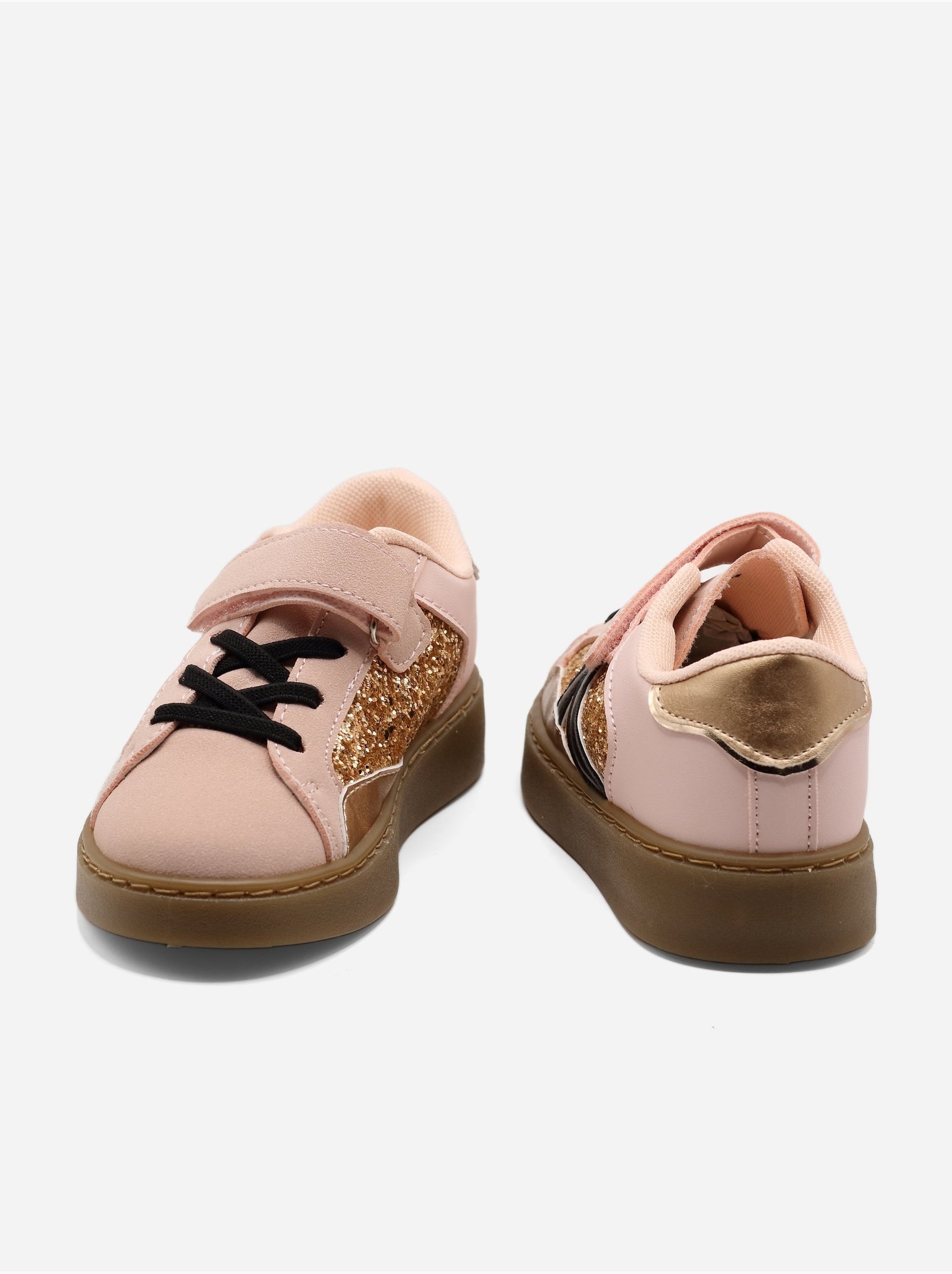 Baskets à scratch - Rose