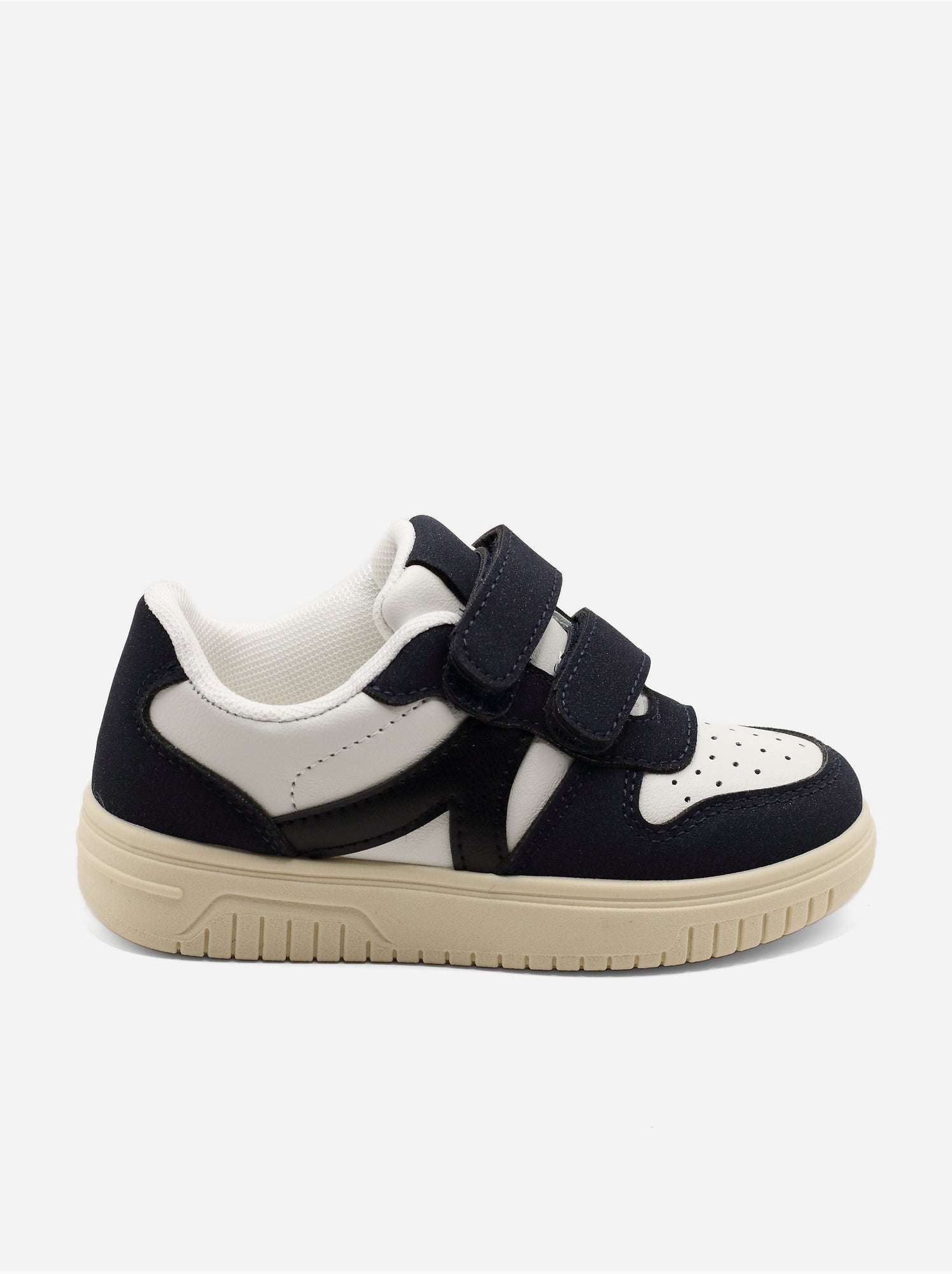 Baskets à scratchs - Bleu foncé