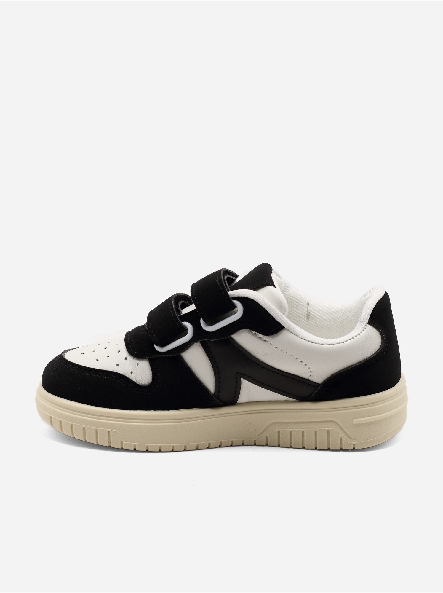Baskets à scratchs - Noir