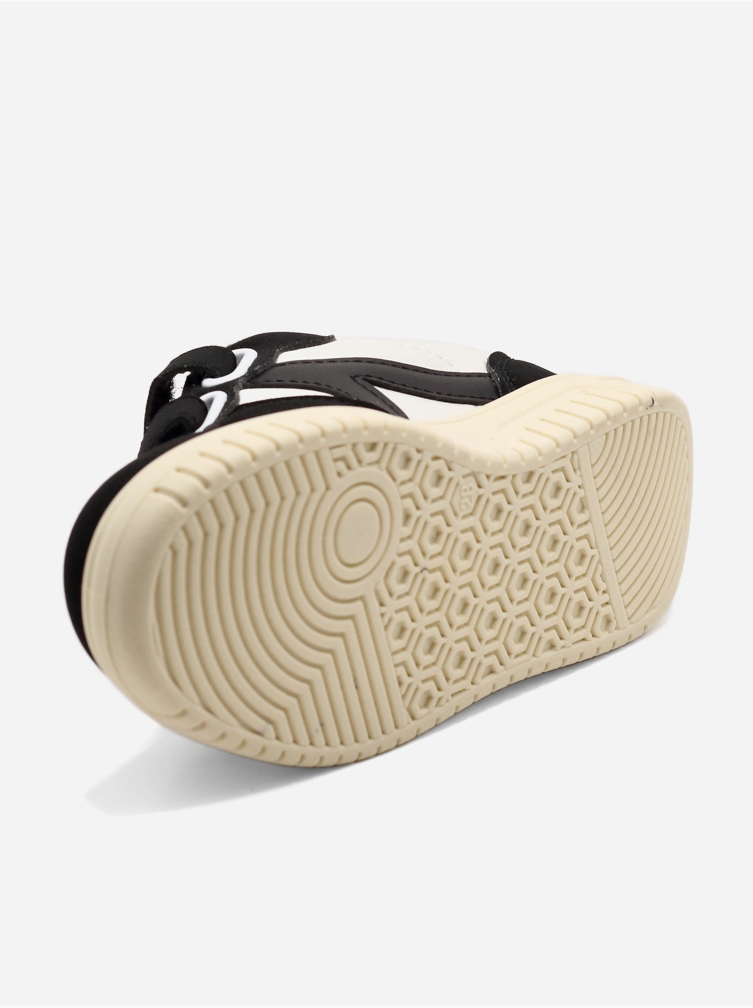Baskets à scratchs - Noir