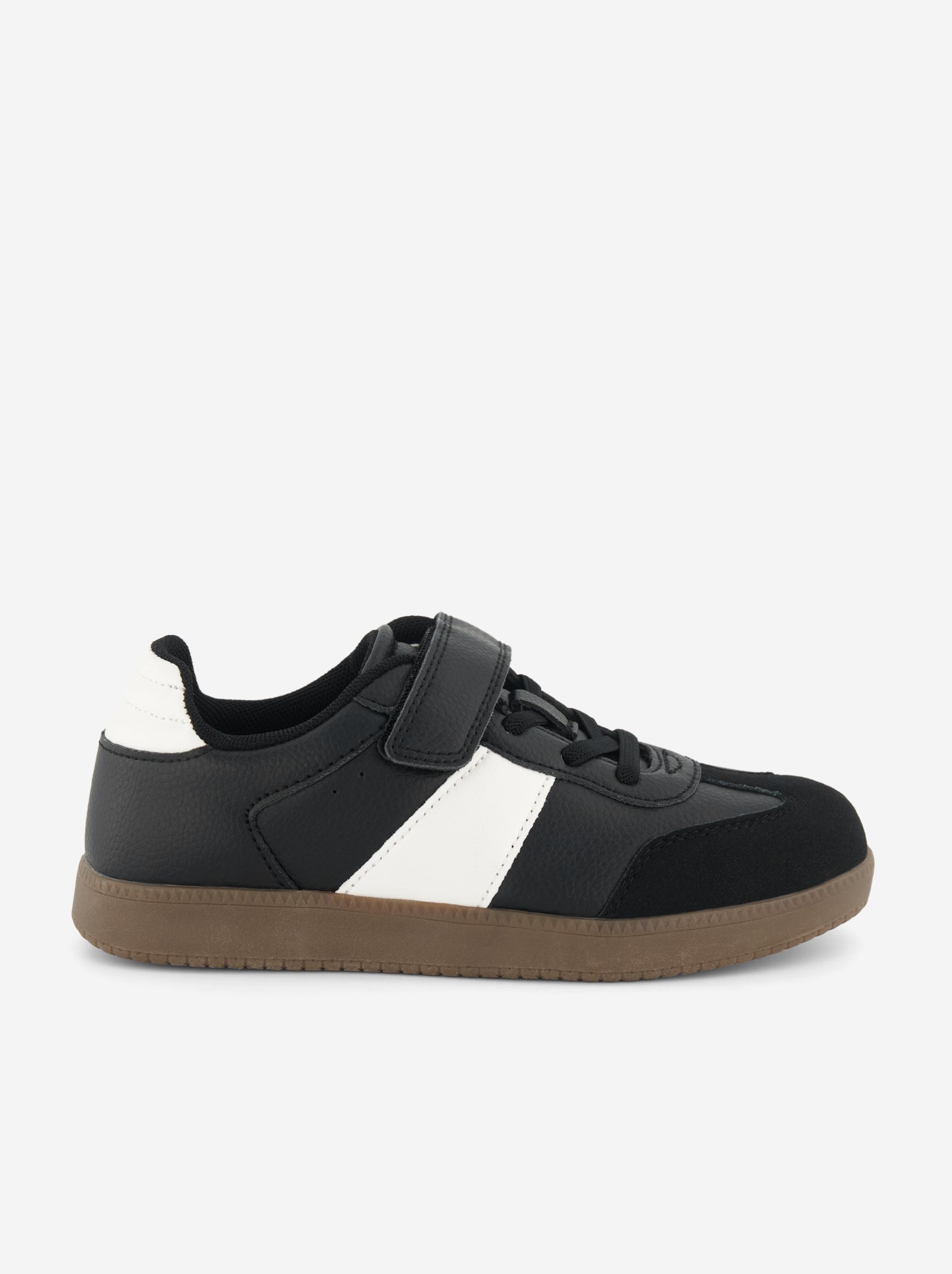 Baskets basses bicolores - Noir