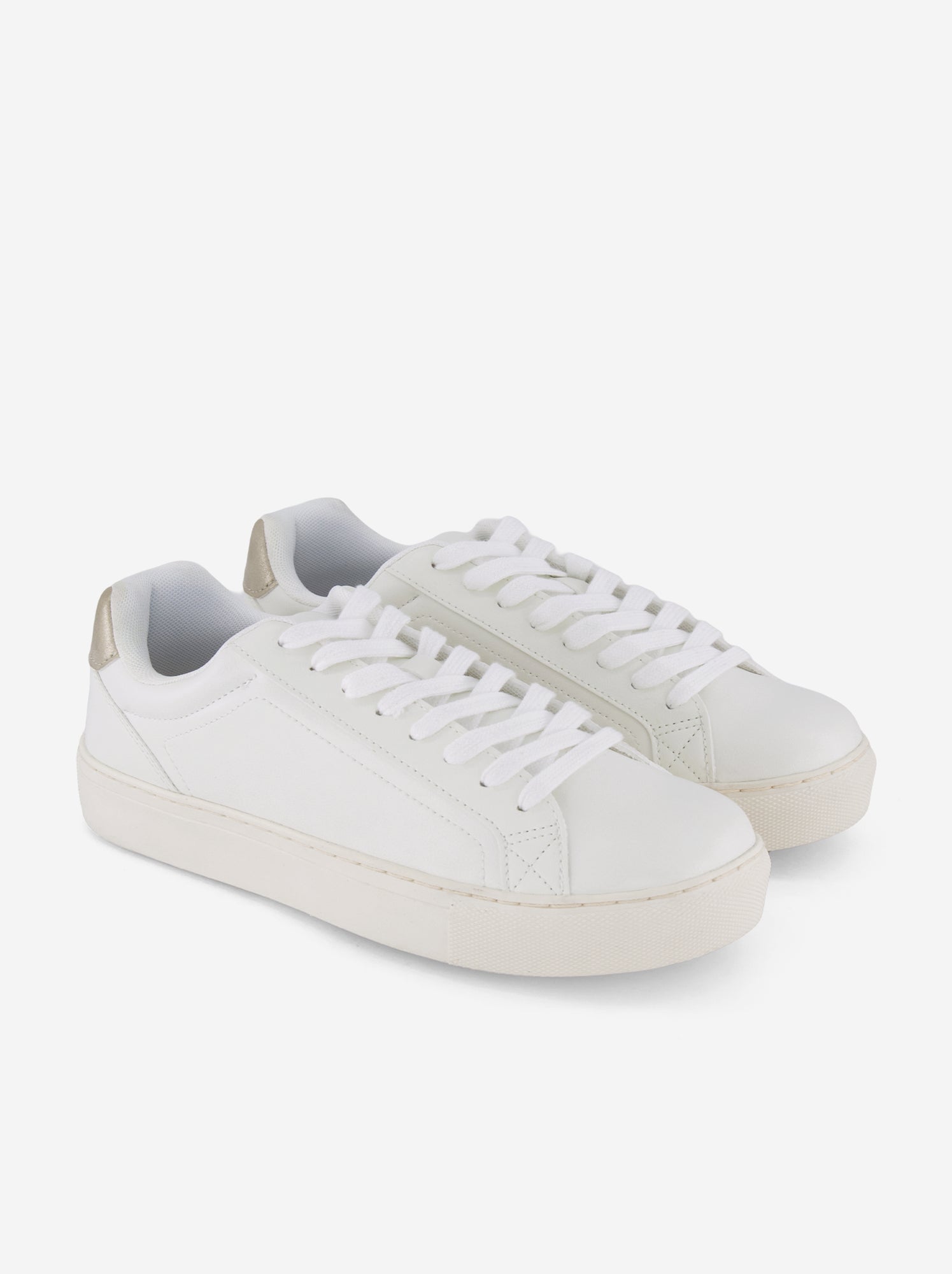 Baskets basses - Blanc