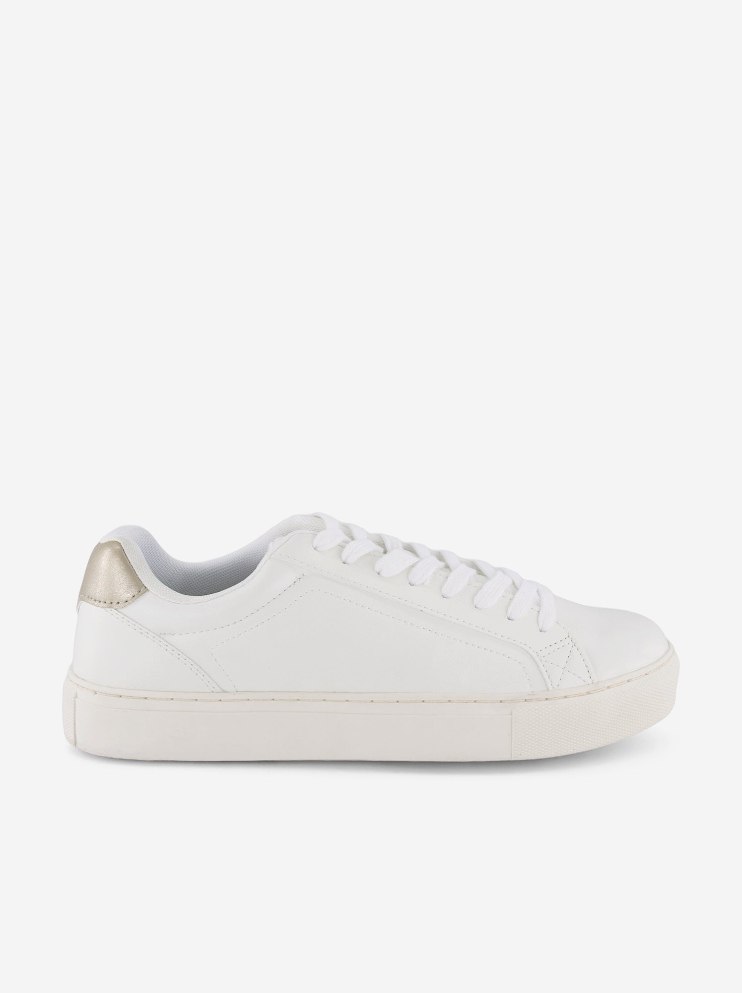 Baskets basses - Blanc