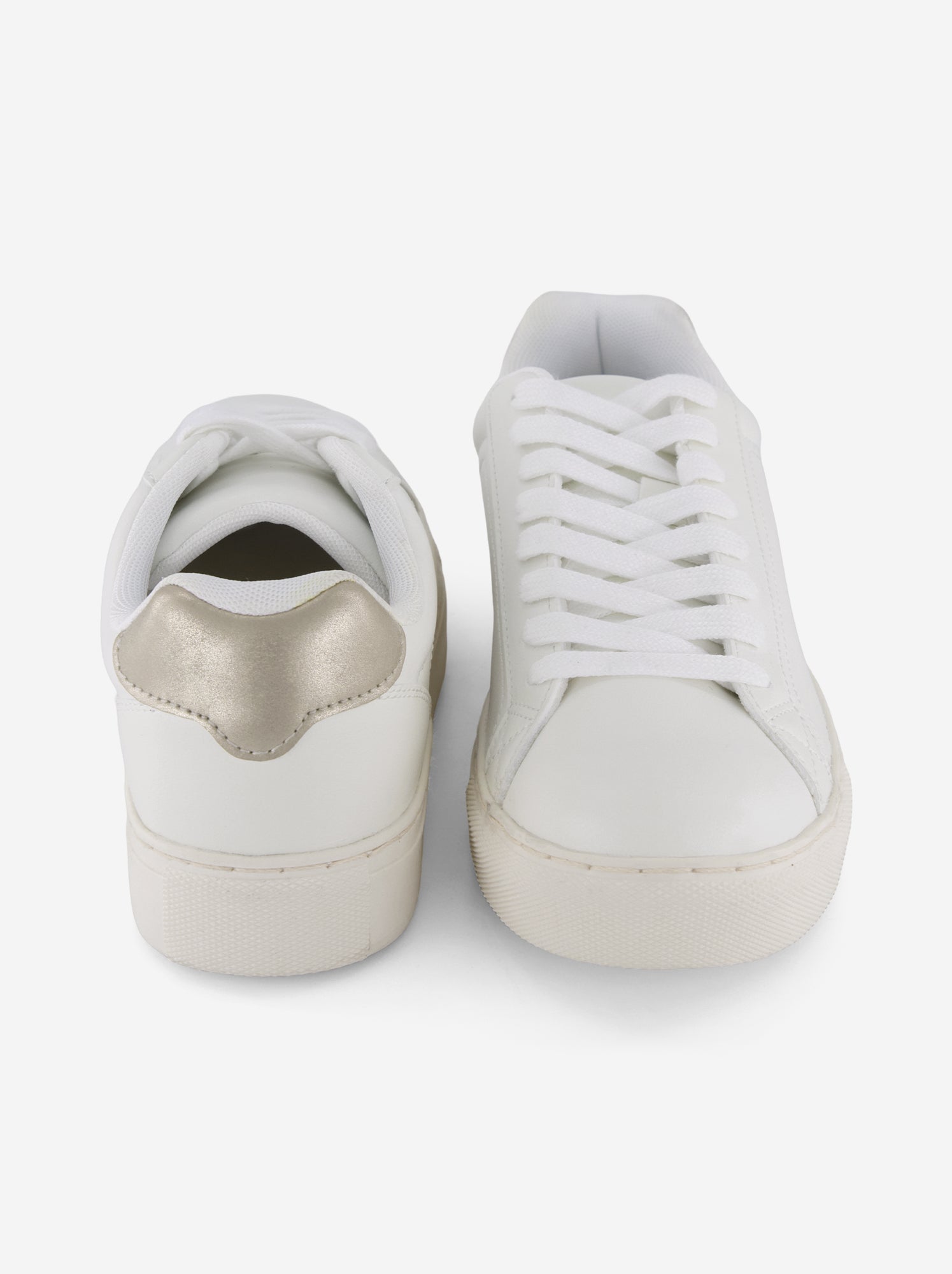 Baskets basses - Blanc