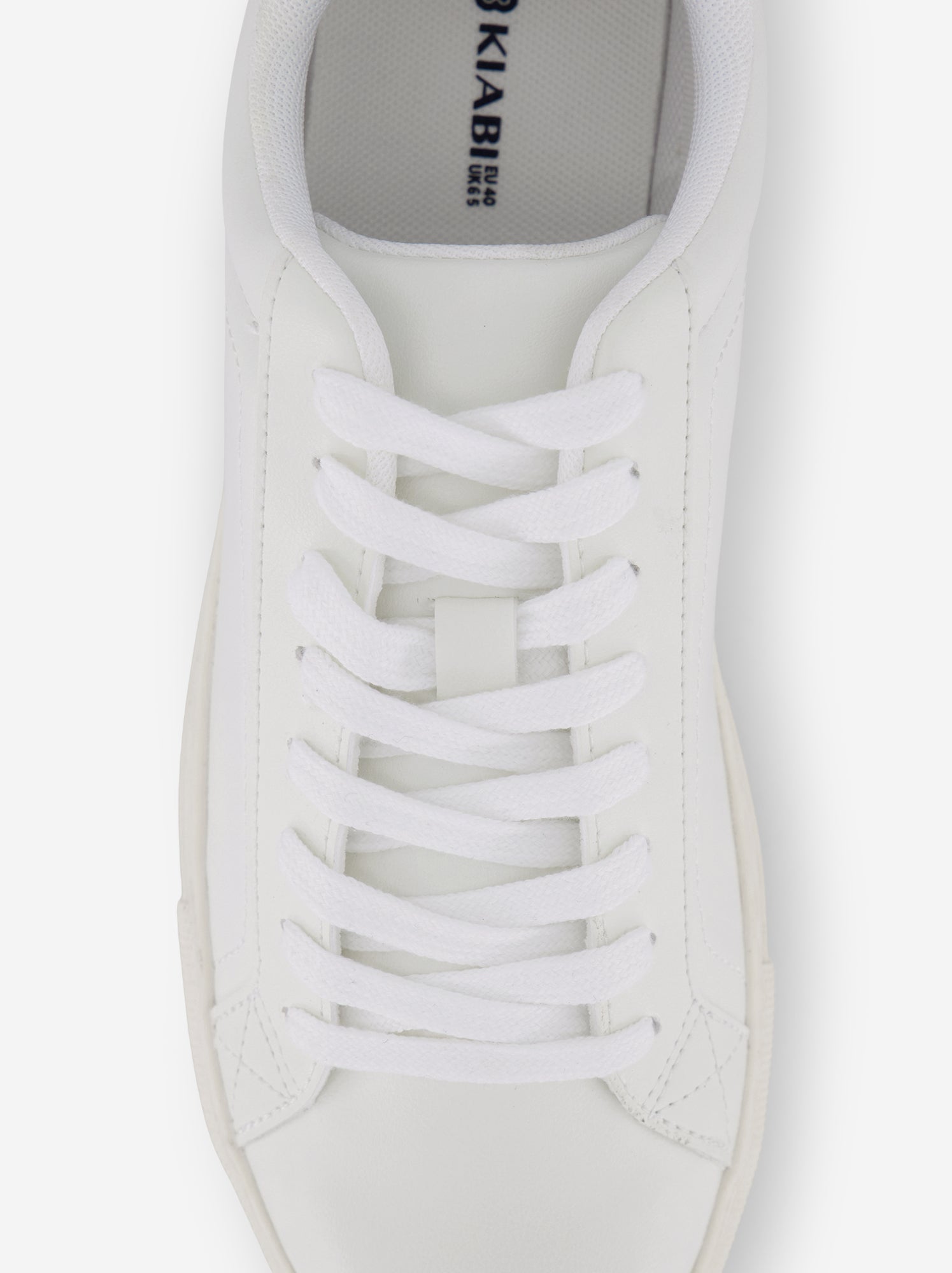 Baskets basses - Blanc