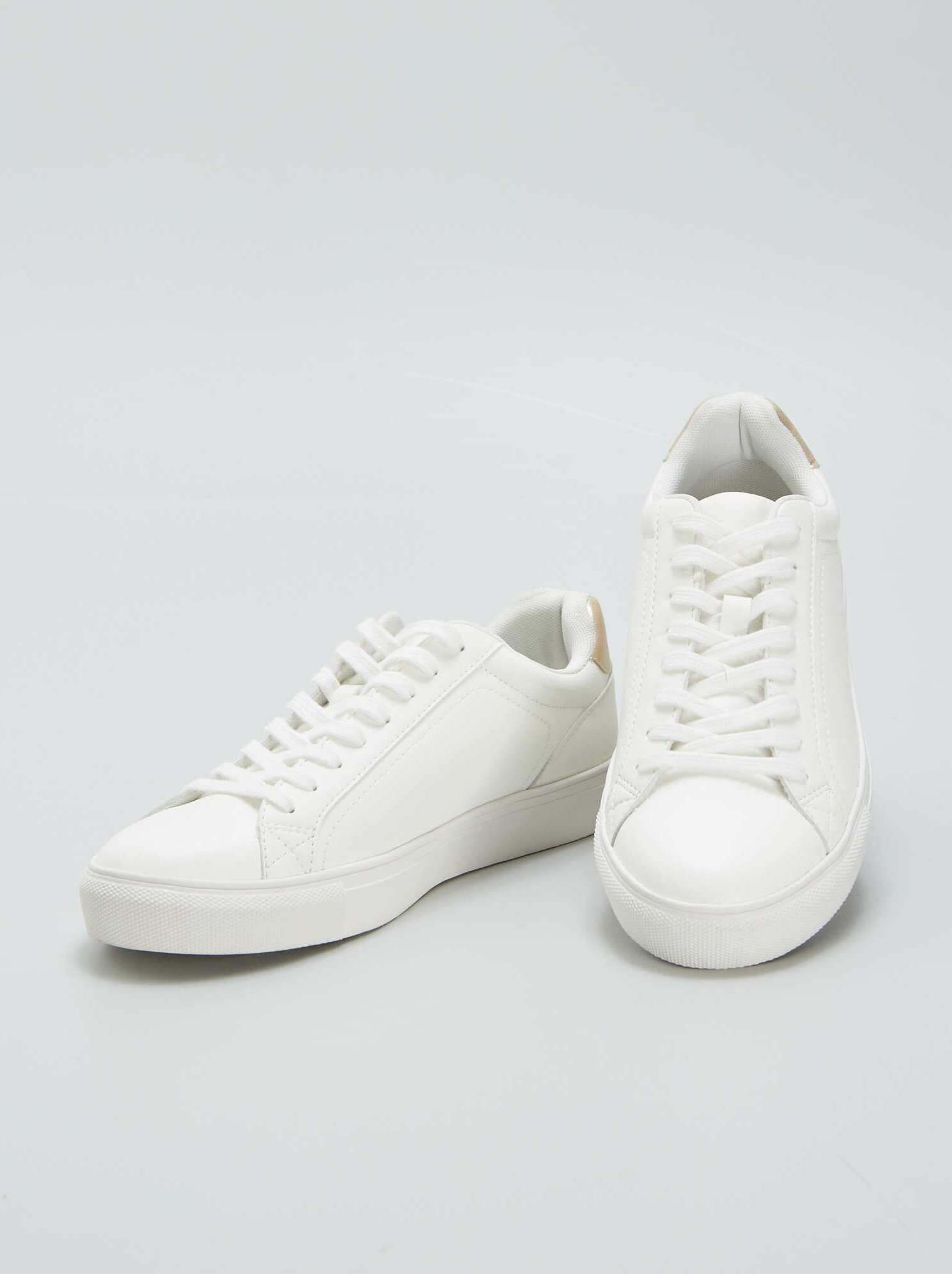 Baskets basses - Blanc