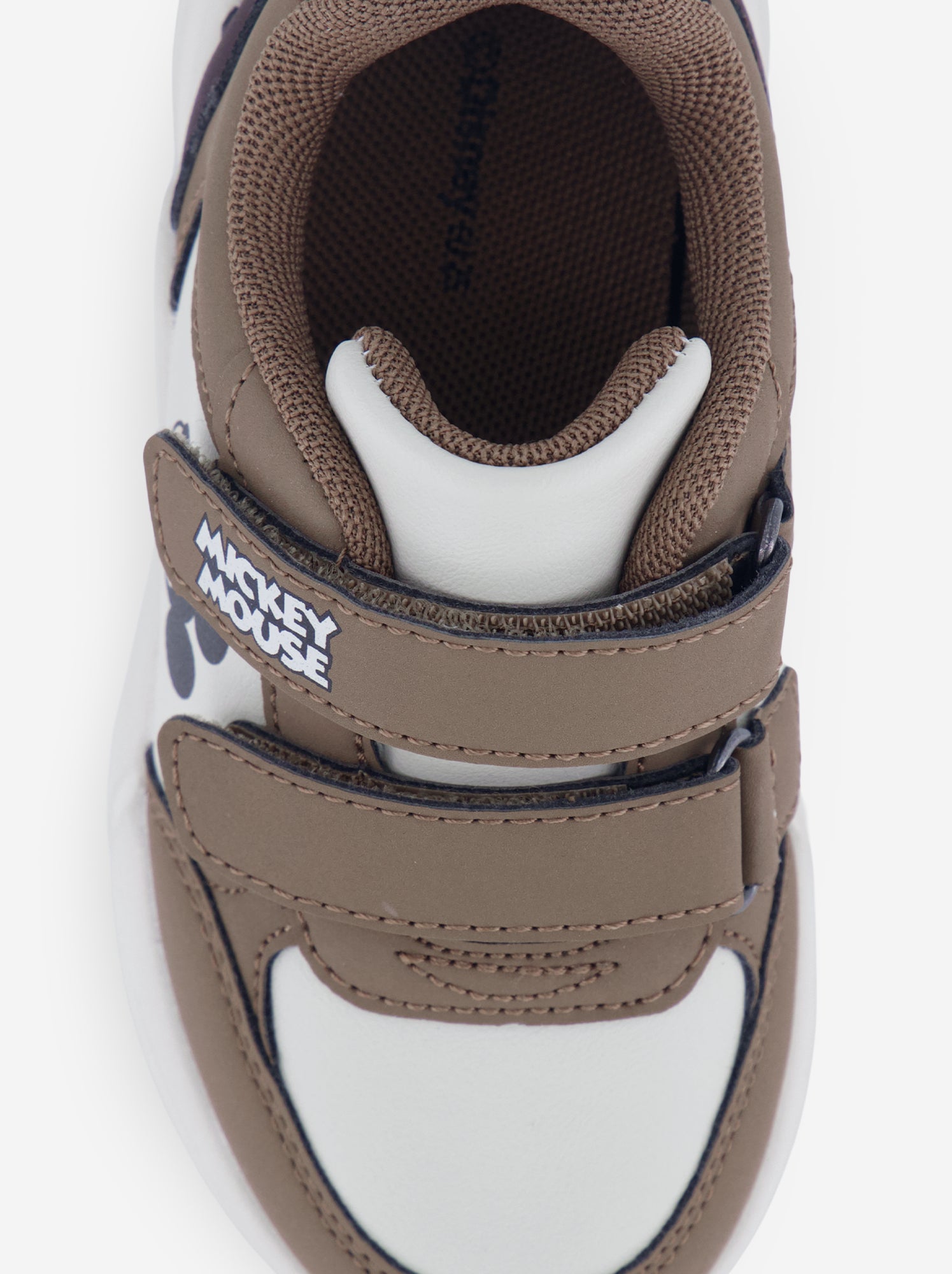Baskets basses 'Disney' 'Mickey' - Marron