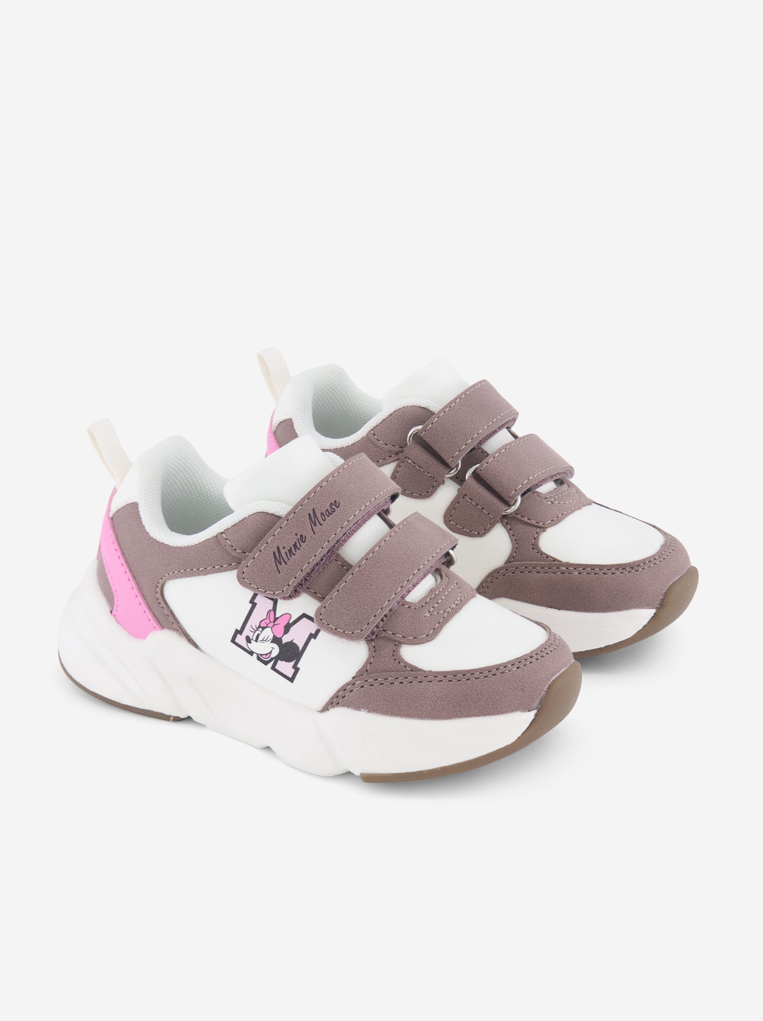 Baskets basses 'Disney' 'Minnie' - Rose