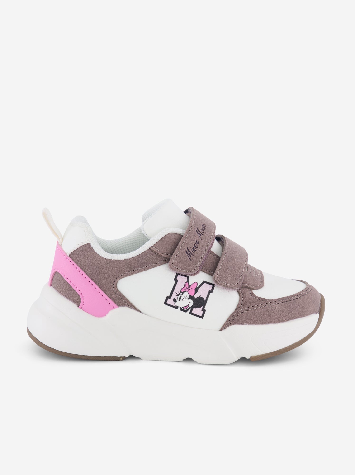 Baskets basses 'Disney' 'Minnie' - Rose