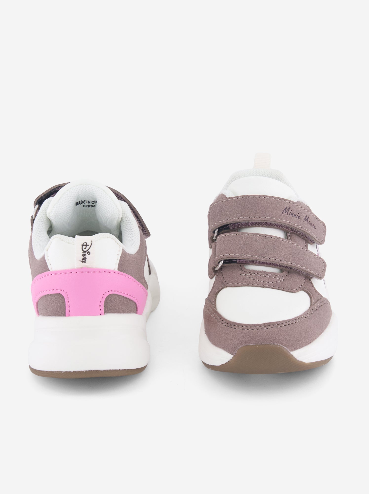 Baskets basses 'Disney' 'Minnie' - Rose
