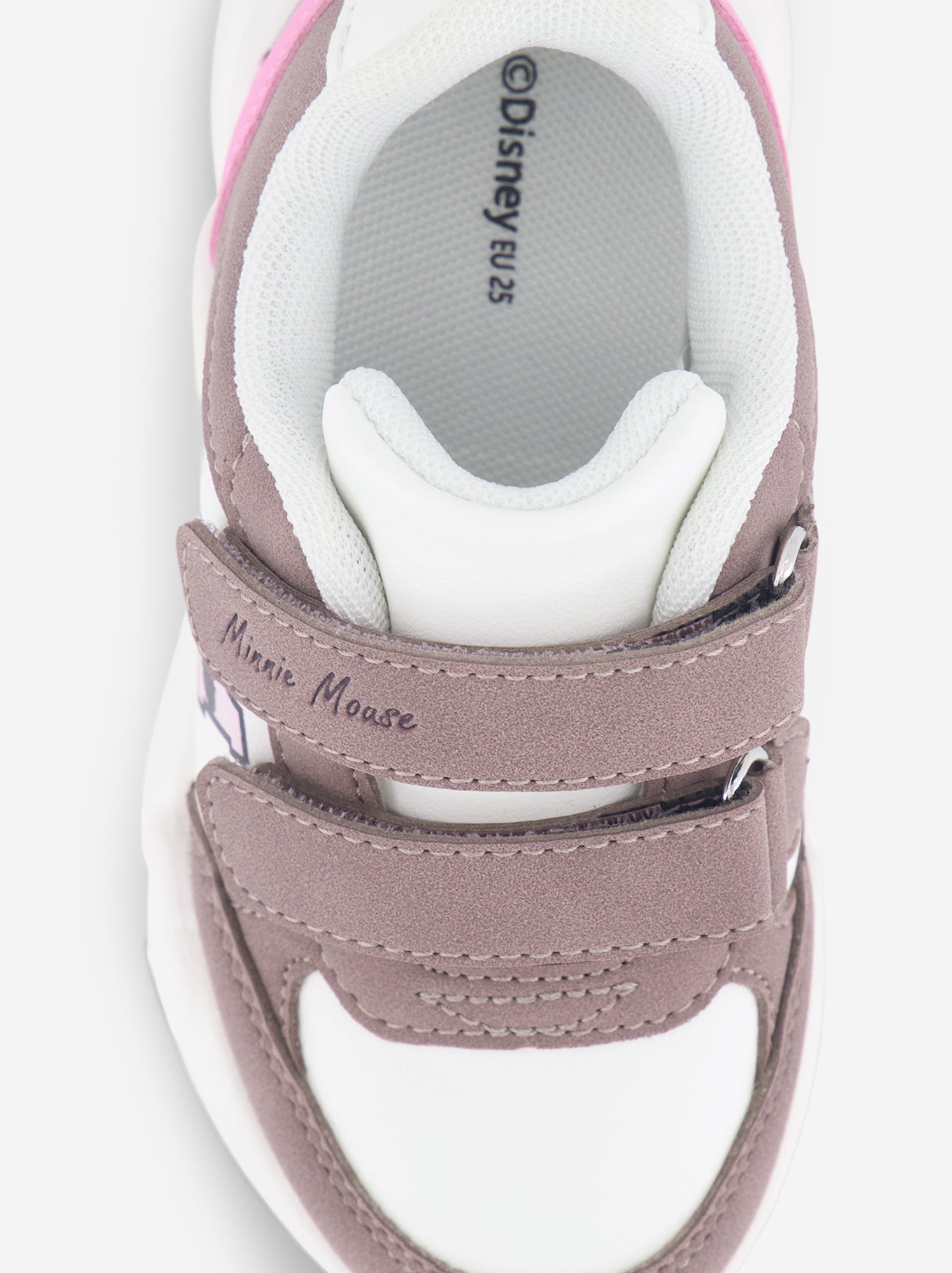 Baskets basses 'Disney' 'Minnie' - Rose
