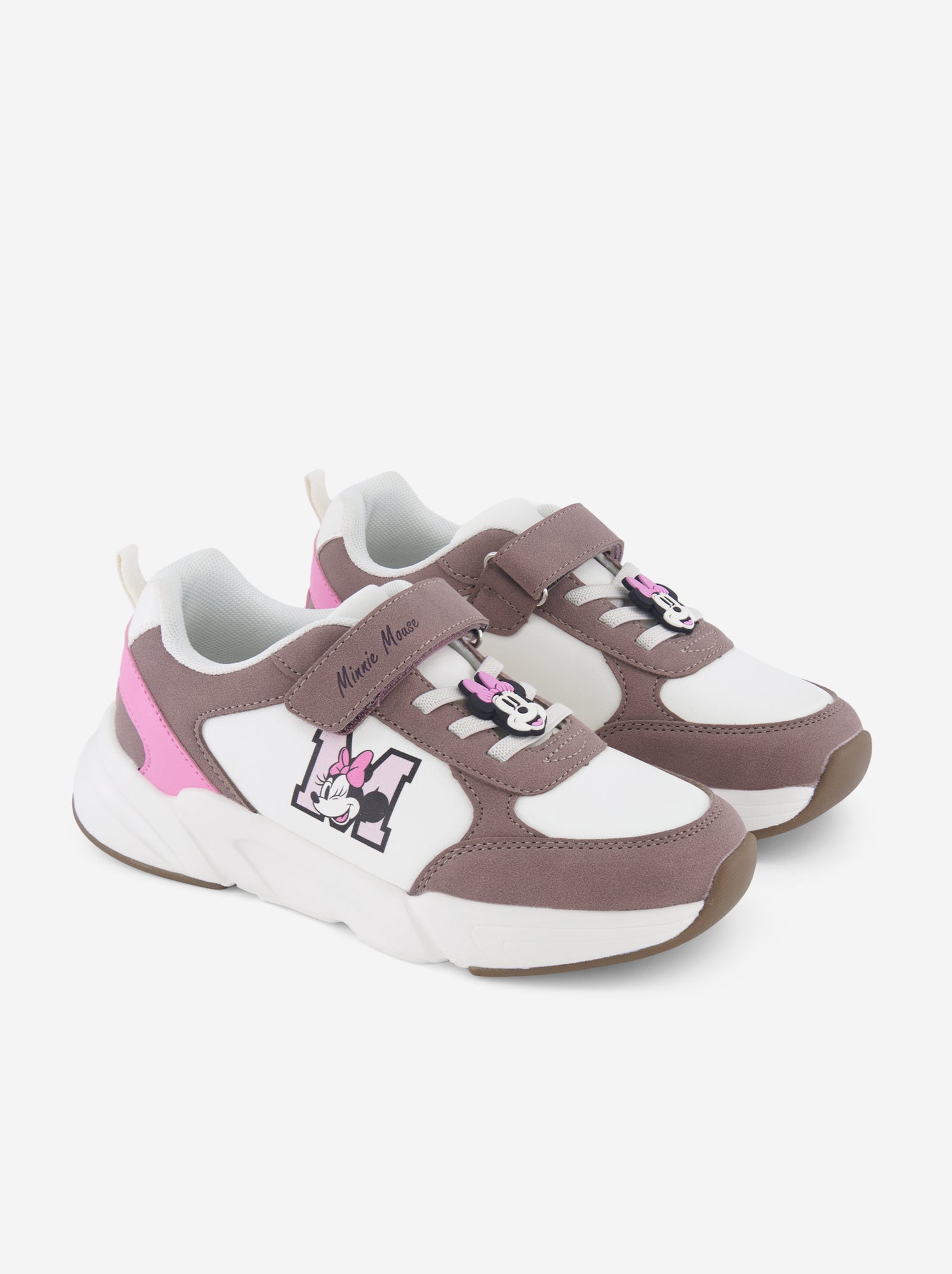 Baskets basses 'Disney' 'Minnie' - Rose