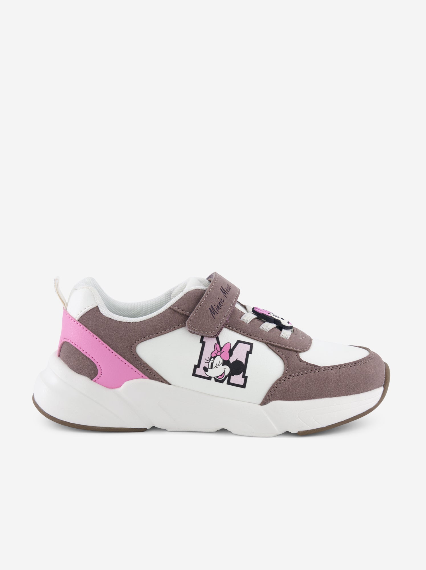 Baskets basses 'Disney' 'Minnie' - Rose