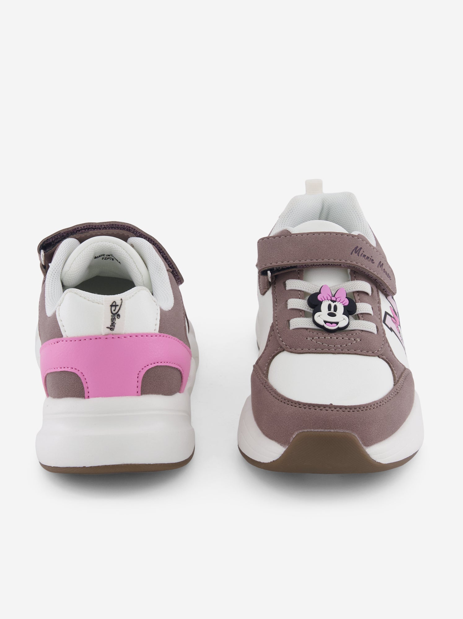 Baskets basses 'Disney' 'Minnie' - Rose