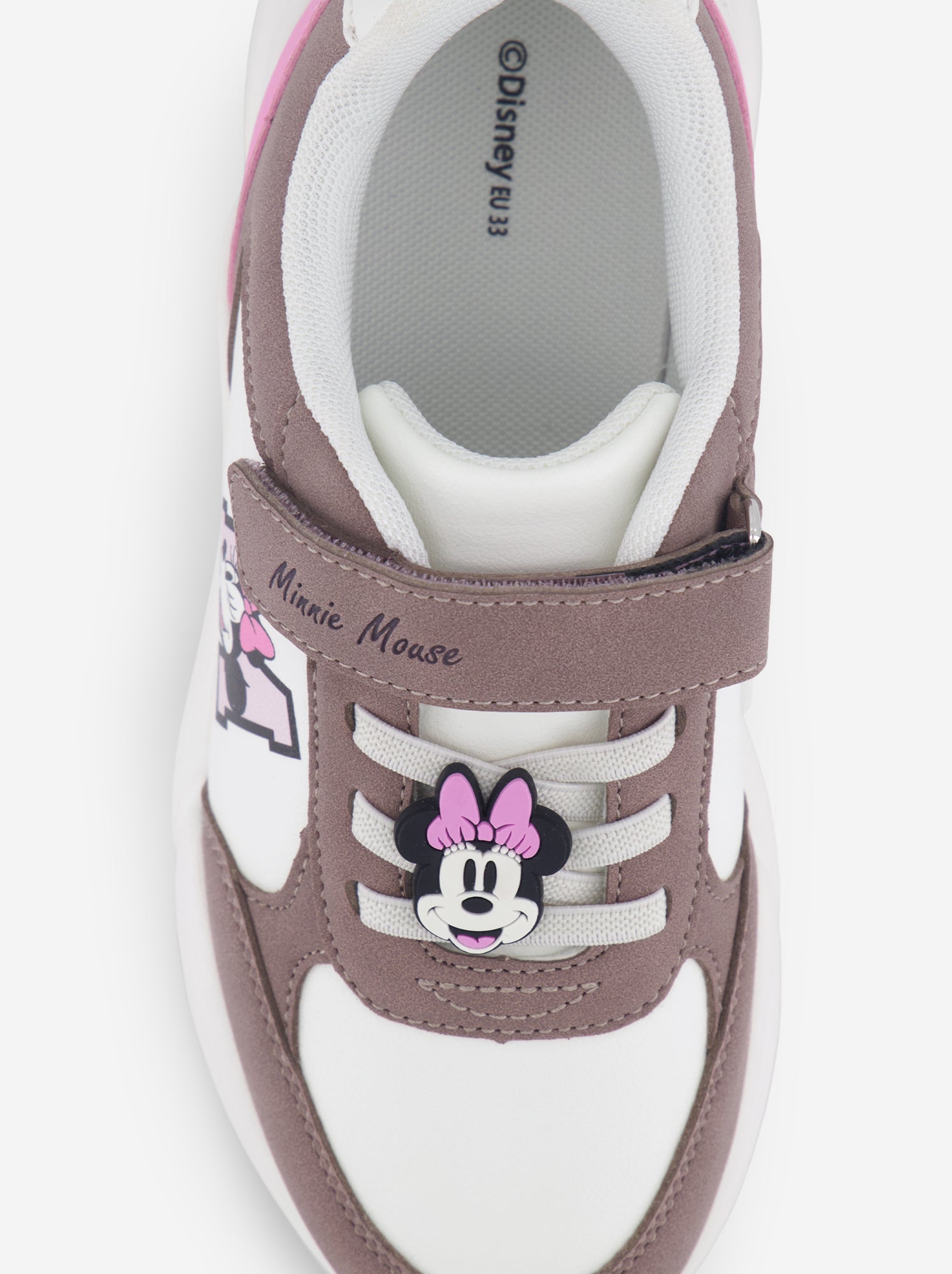 Baskets basses 'Disney' 'Minnie' - Rose