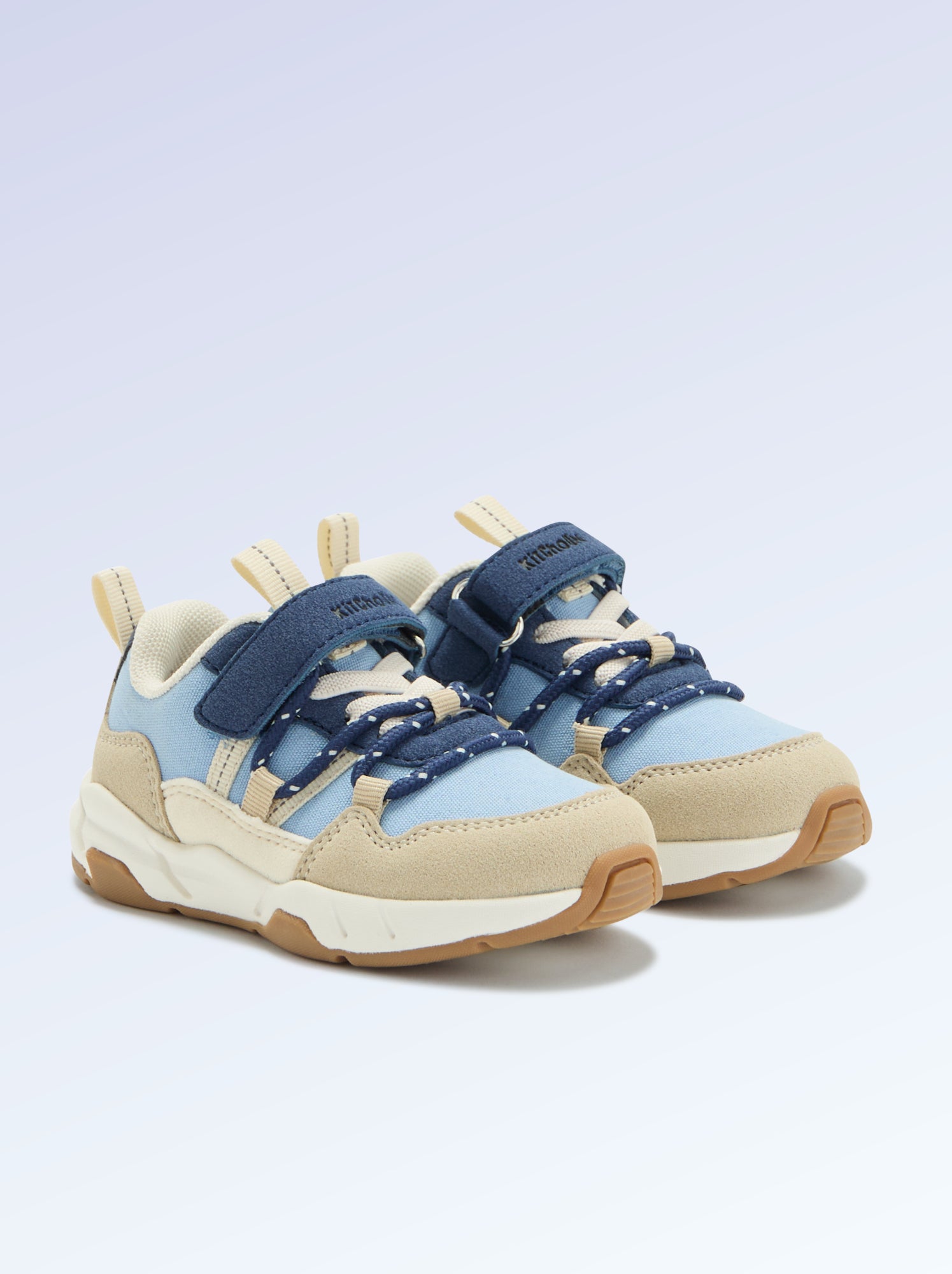 Baskets basses 'Kitchoun' - Bleu