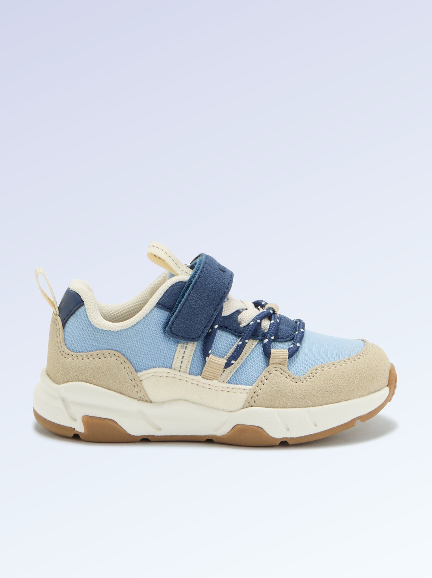 Baskets basses 'Kitchoun' - Bleu