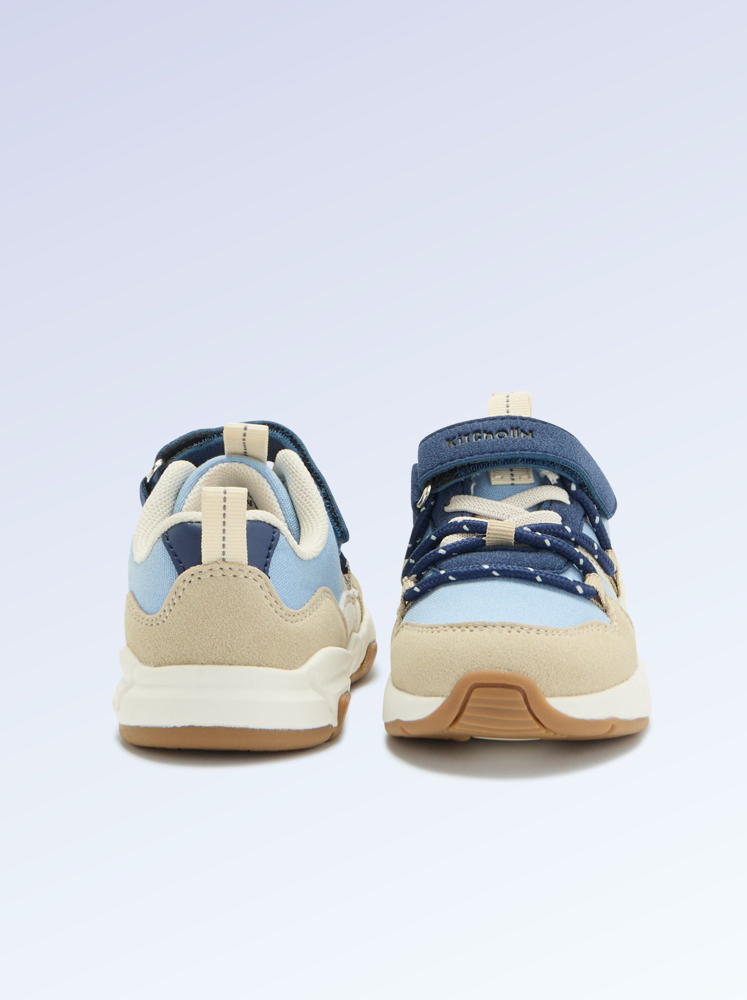 Baskets basses 'Kitchoun' - Bleu