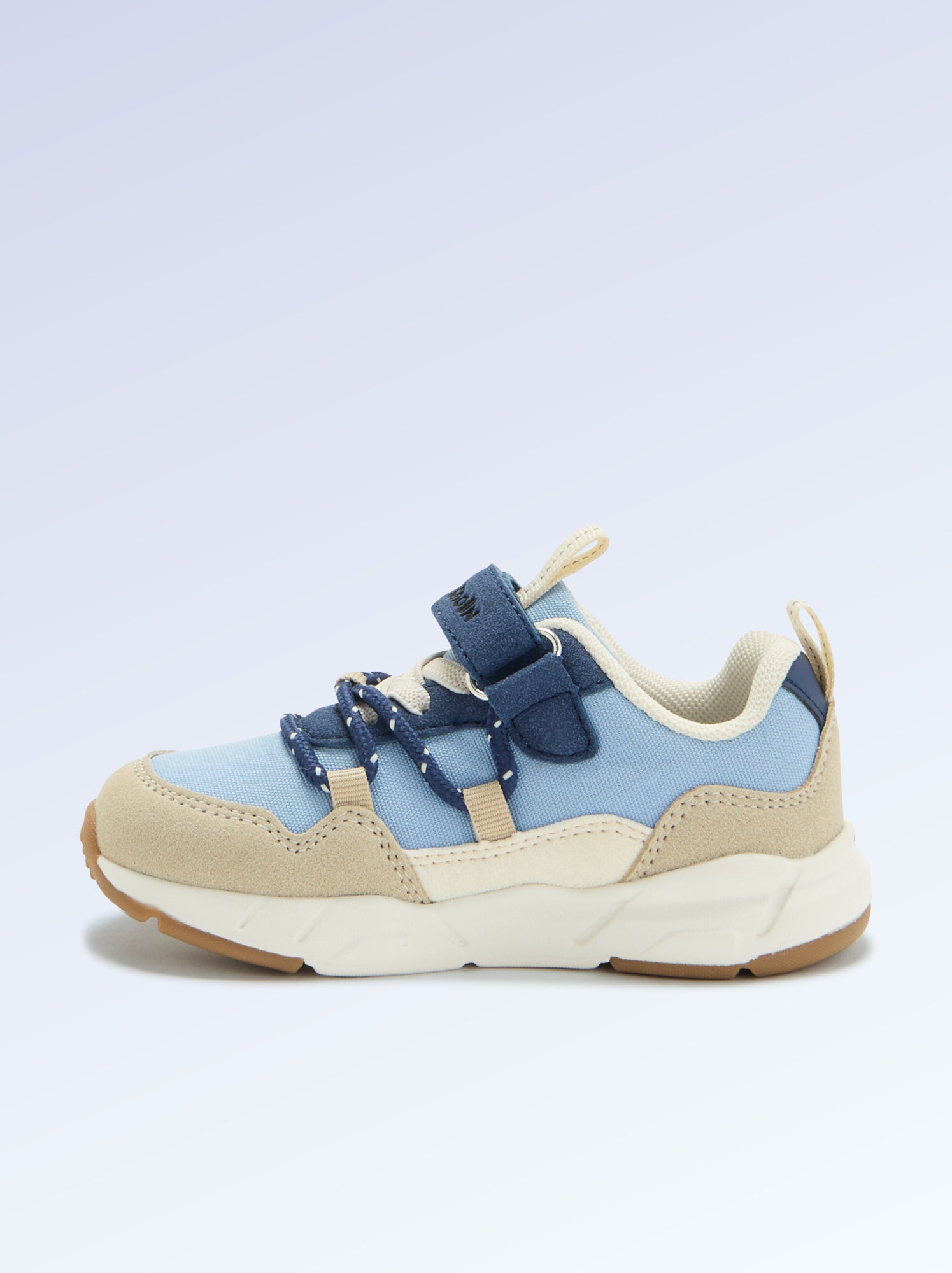 Baskets basses 'Kitchoun' - Bleu