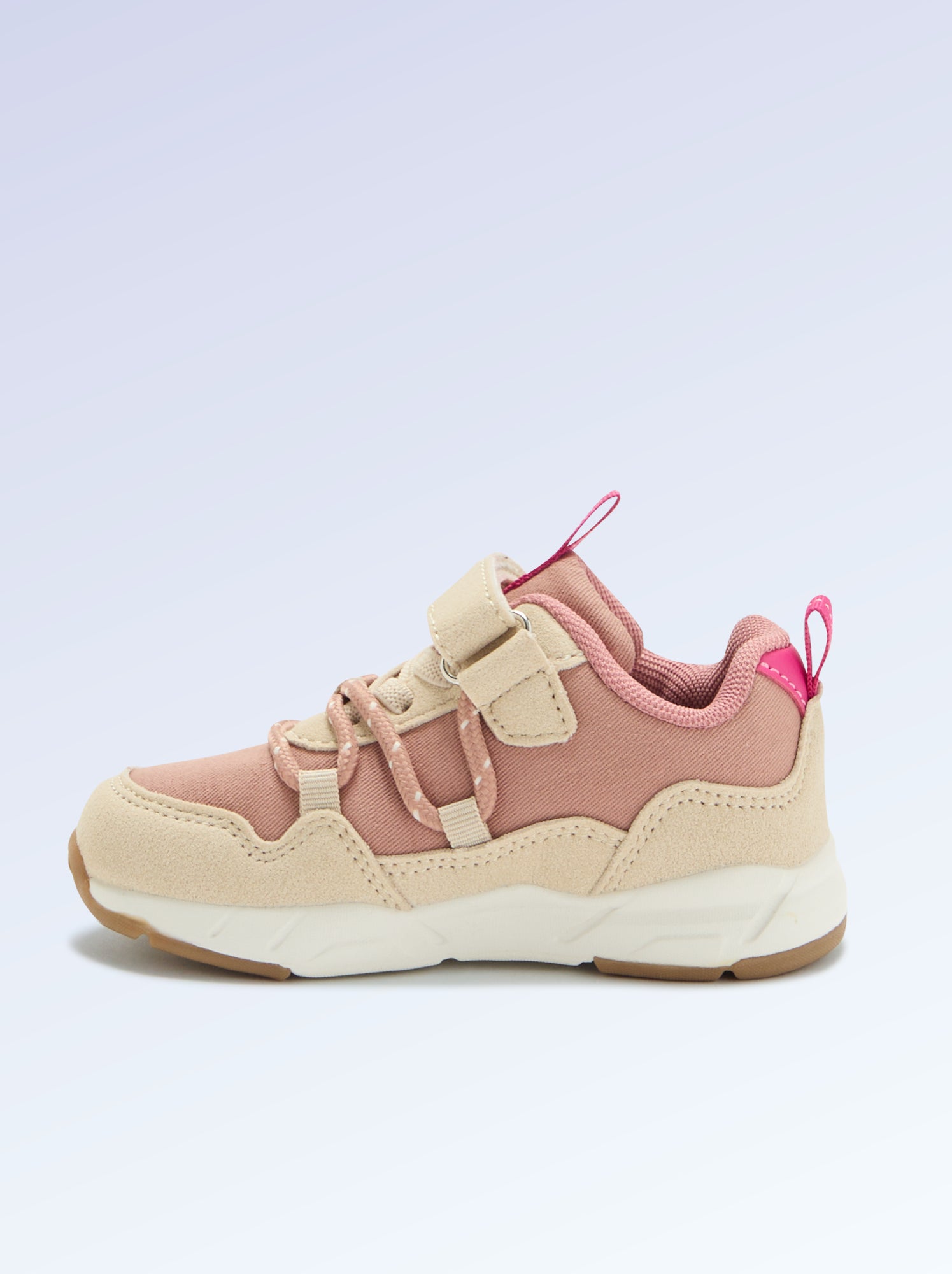 Baskets basses 'Kitchoun' - Rose