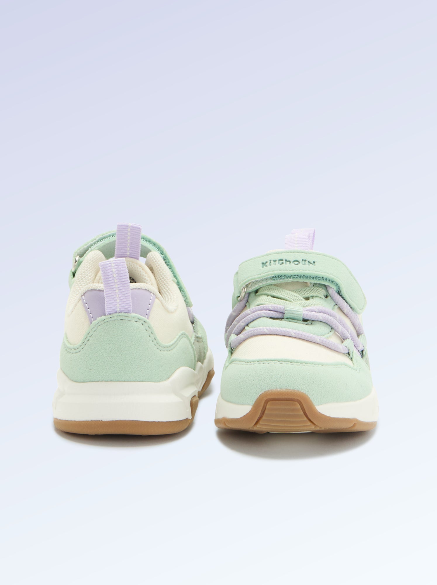 Baskets basses 'Kitchoun' - Violet