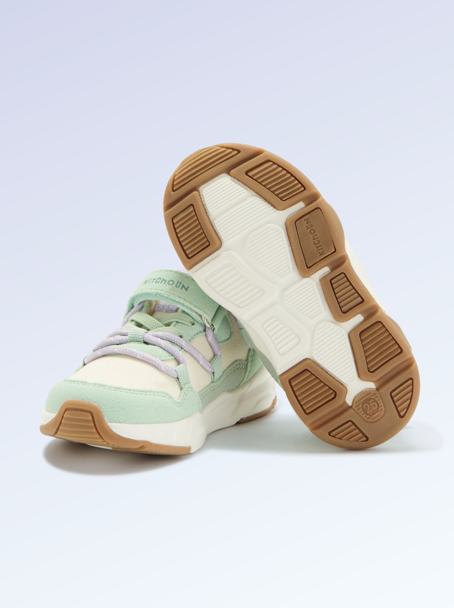 Baskets basses 'Kitchoun' - Violet