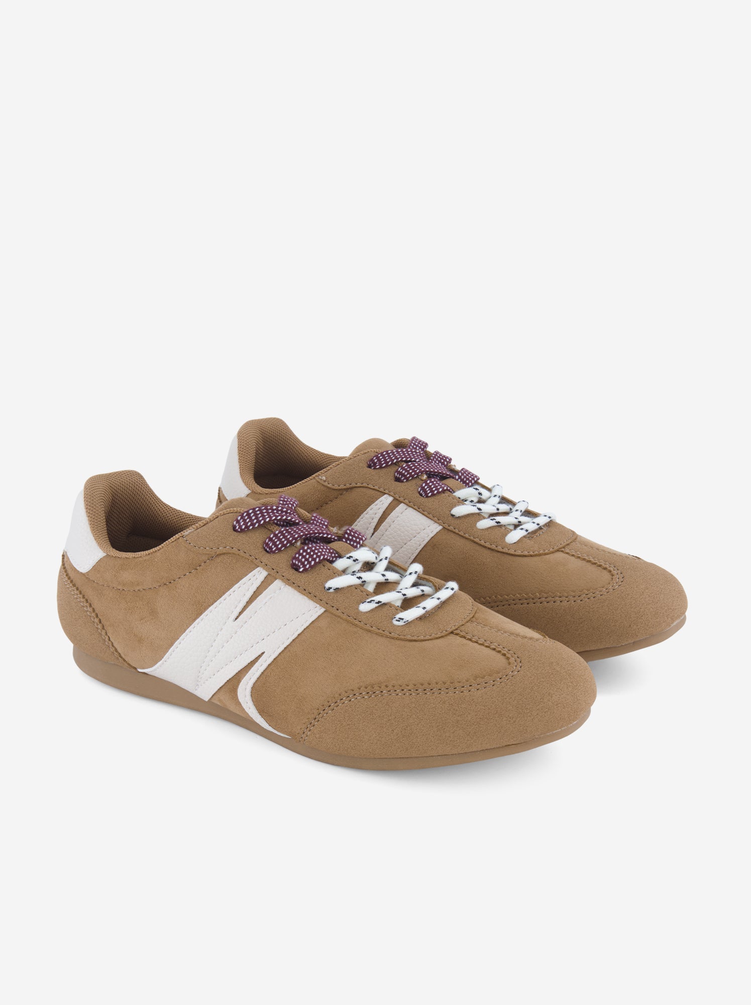 Baskets basses - Marron