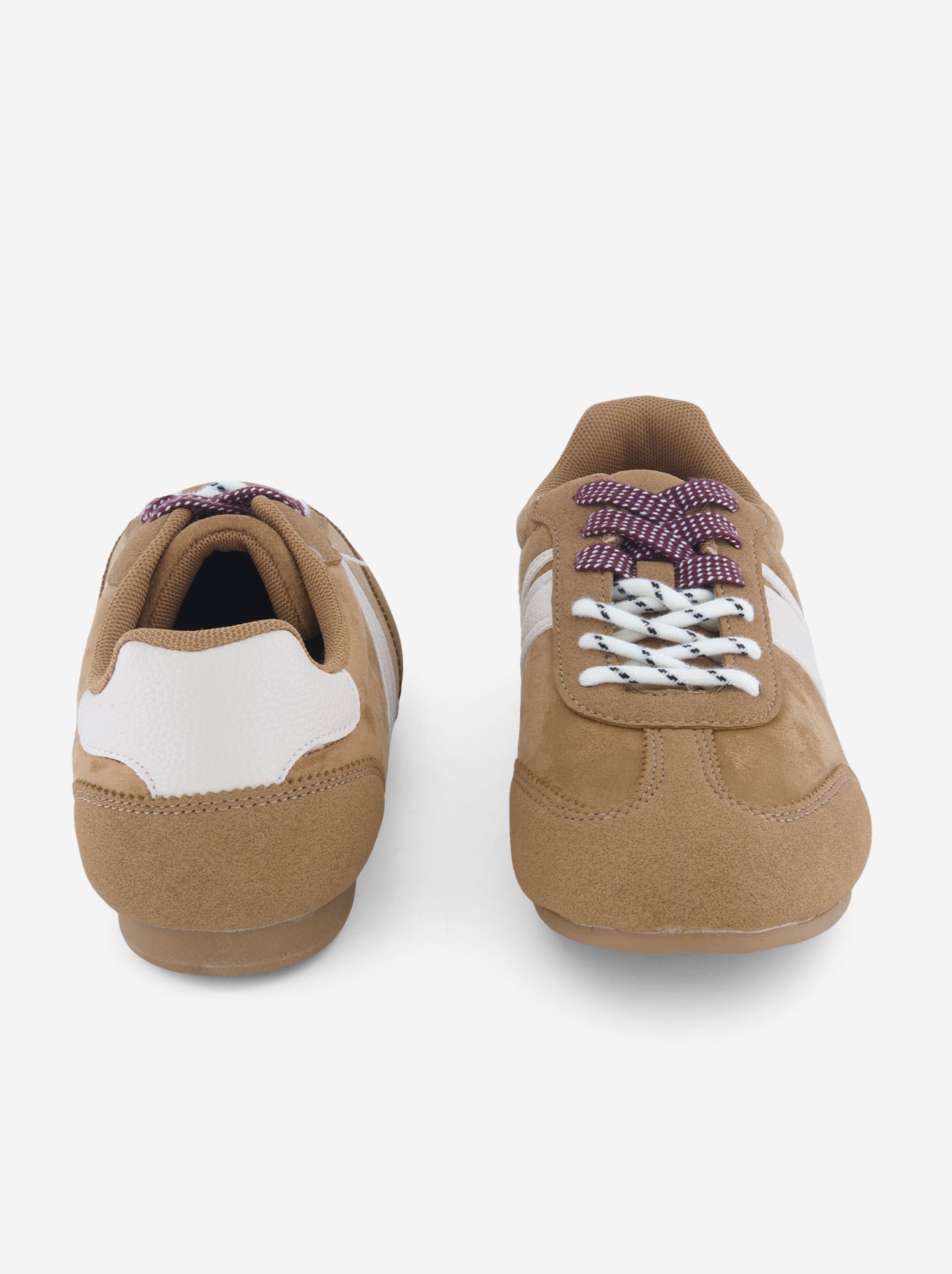 Baskets basses - Marron
