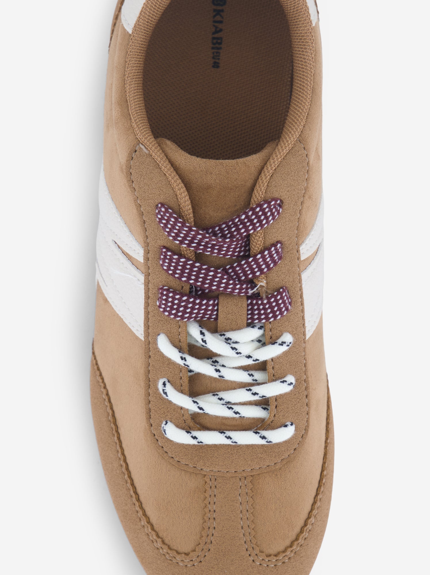 Baskets basses - Marron