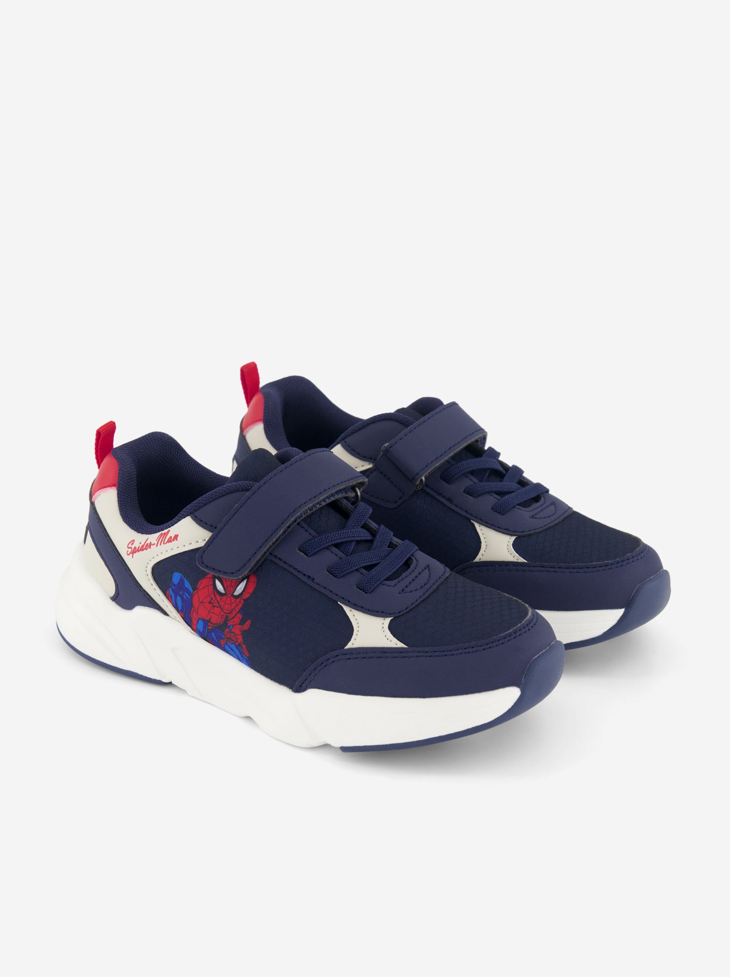 Baskets basses 'Marvel' 'Spider-man' - Rouge