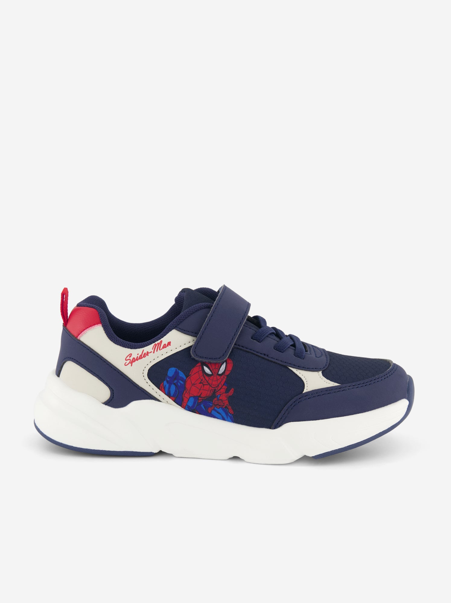 Baskets basses 'Marvel' 'Spider-man' - Rouge