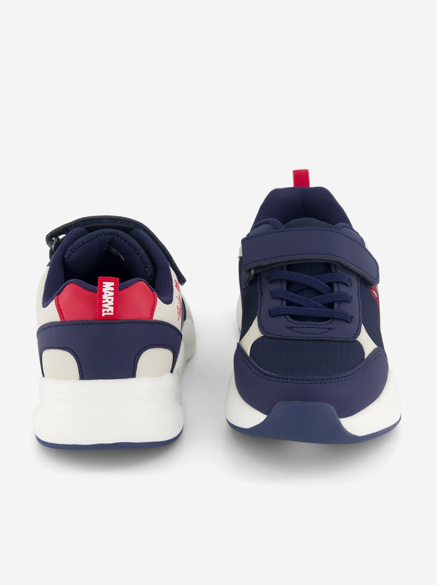 Baskets basses 'Marvel' 'Spider-man' - Rouge
