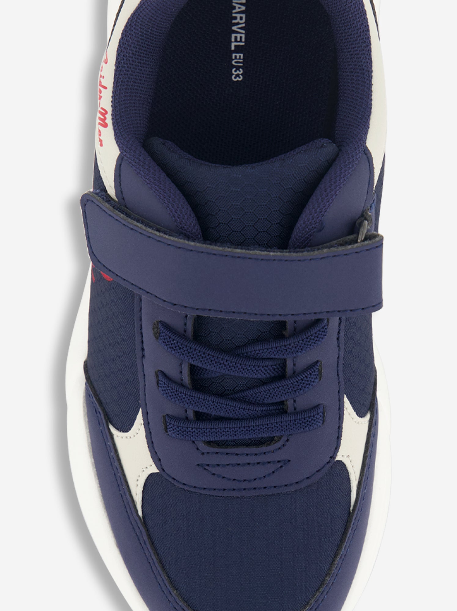 Baskets basses 'Marvel' 'Spider-man' - Rouge