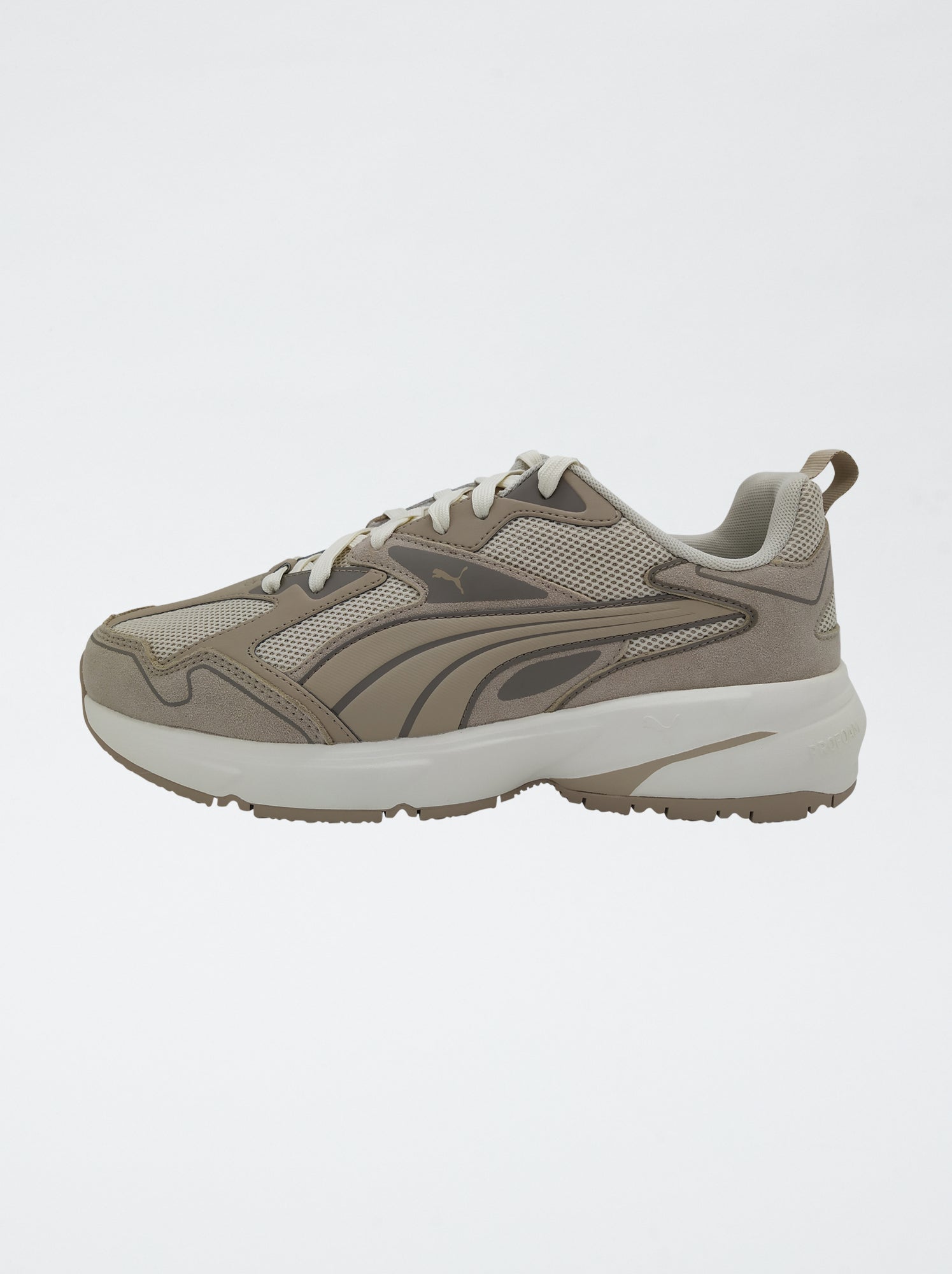Baskets basses 'Puma' - Beige